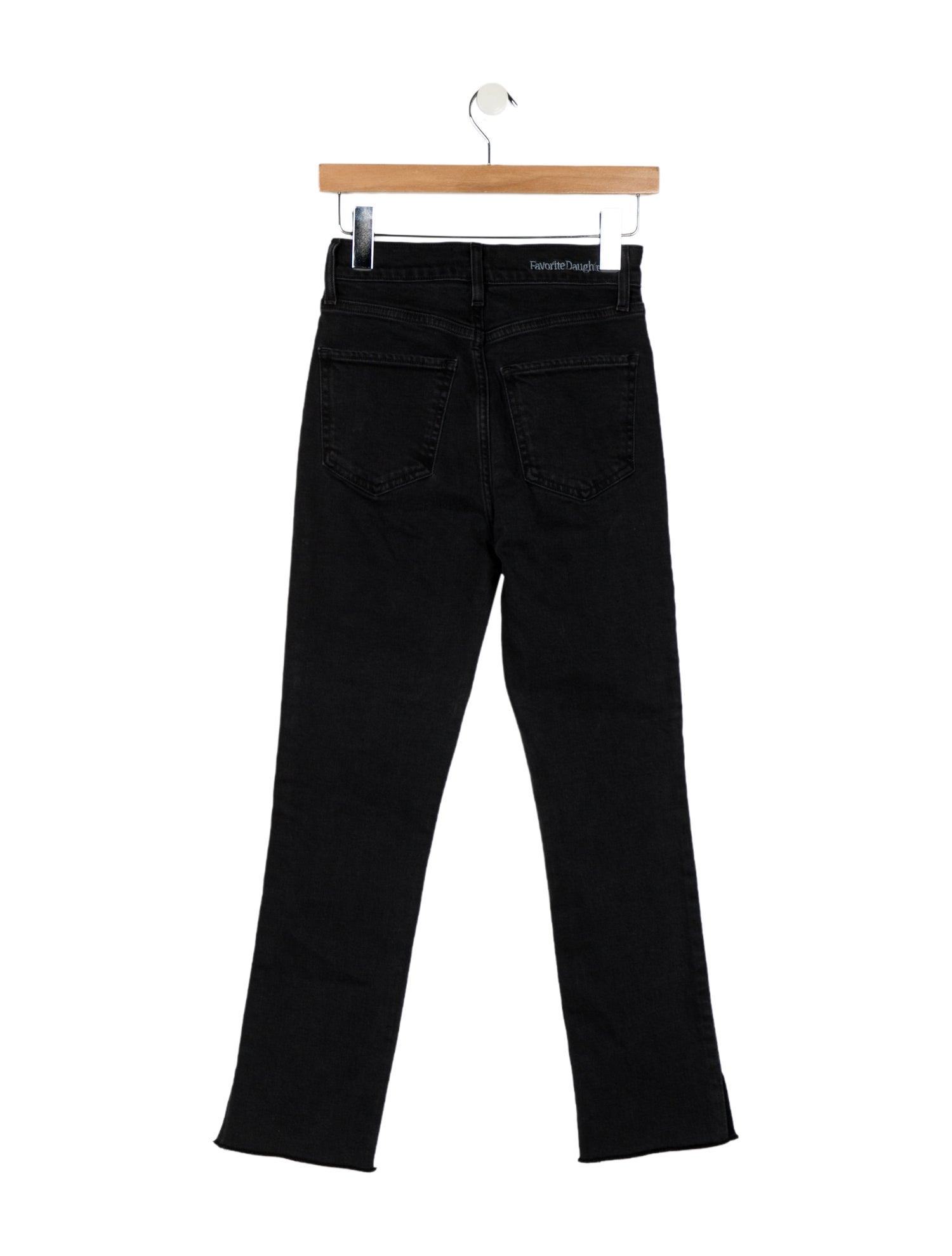 Favorite Daughter High-Rise Straight Leg Jeans