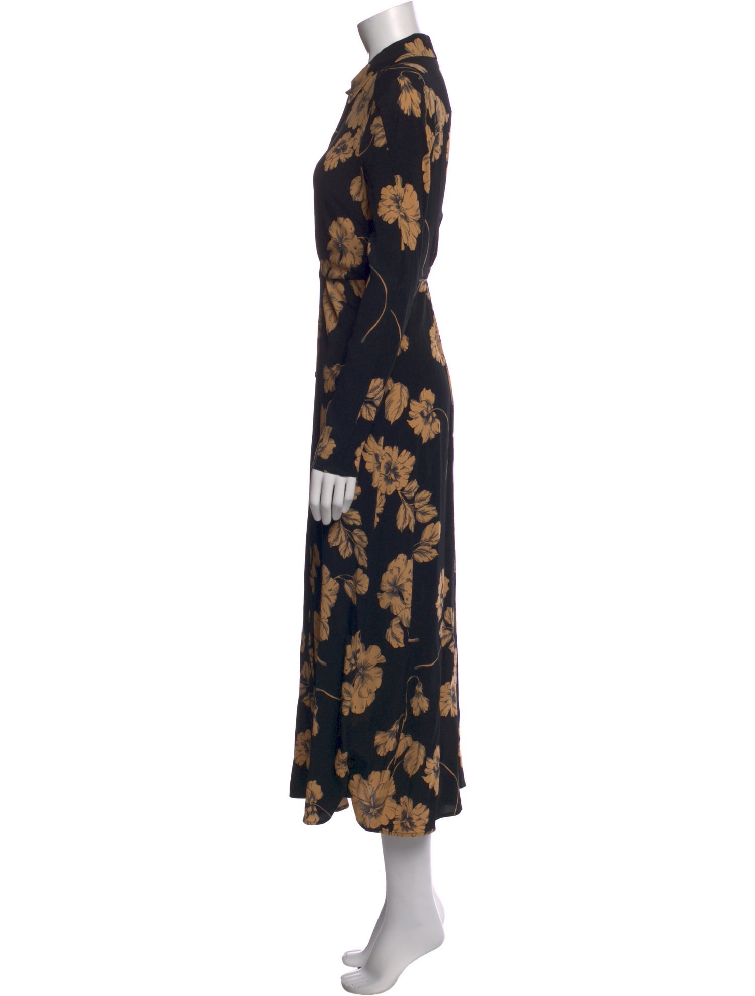 Favorite Daughter Floral Print Long Dress