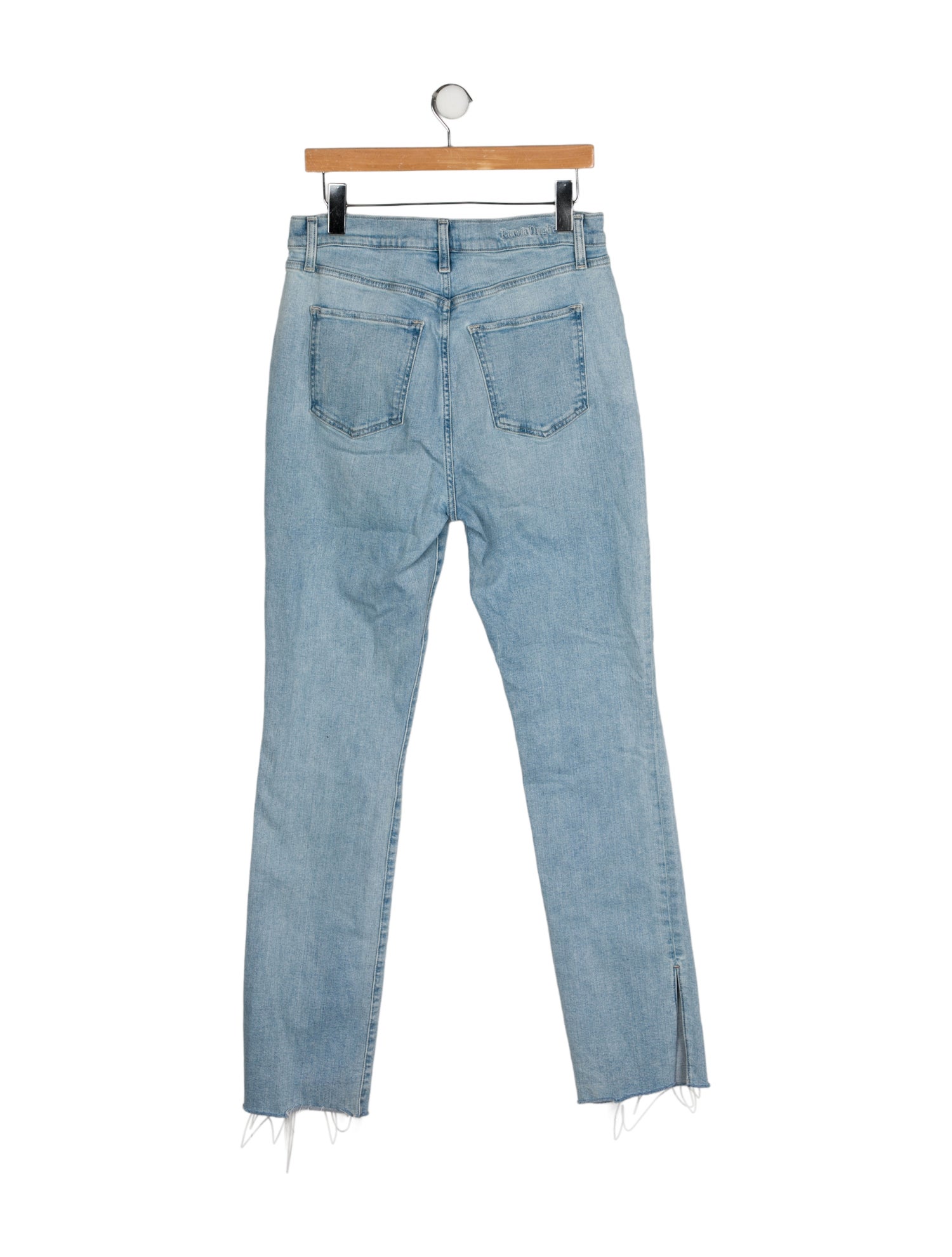 Favorite Daughter High-Rise Straight Leg Jeans