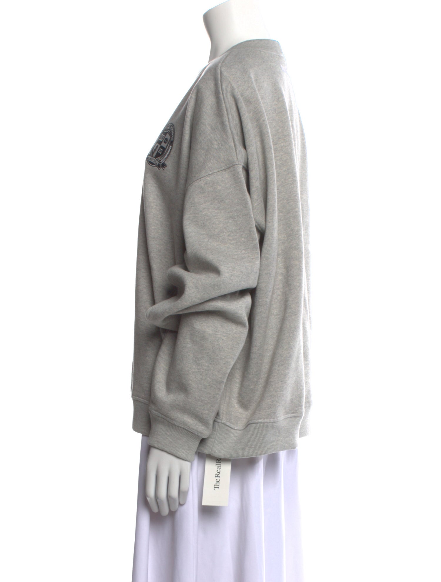 Favorite Daughter Graphic Print Crew Neck Sweatshirt