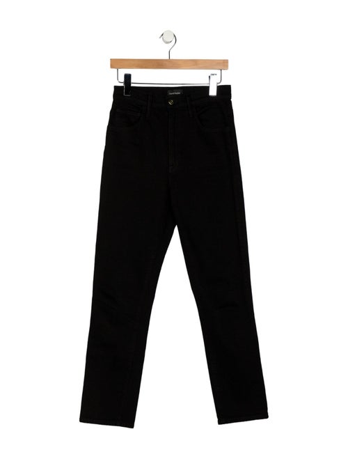 Favorite Daughter High-Rise Straight Leg Jeans