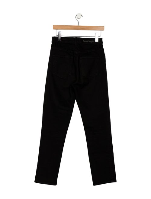 Favorite Daughter High-Rise Straight Leg Jeans