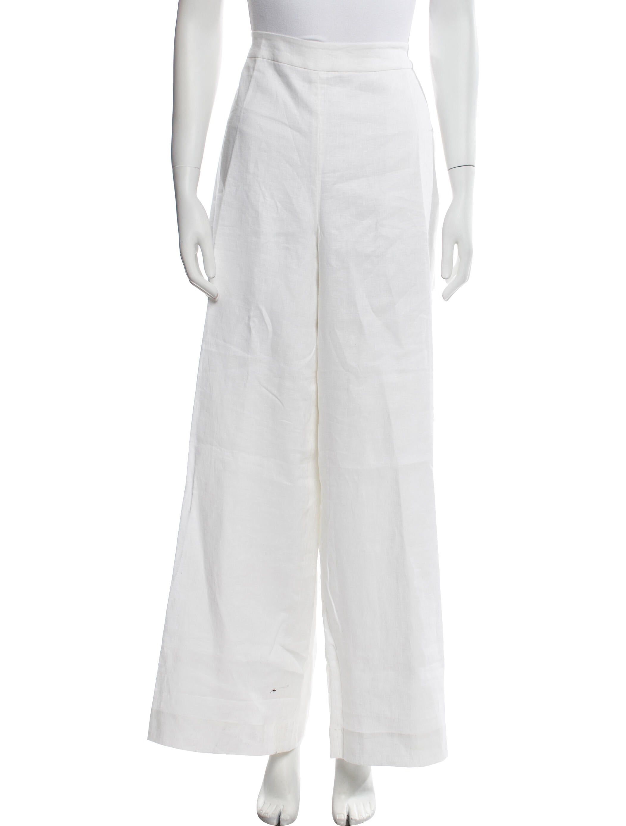 Favorite Daughter Linen Wide Leg Pants w/ Tags