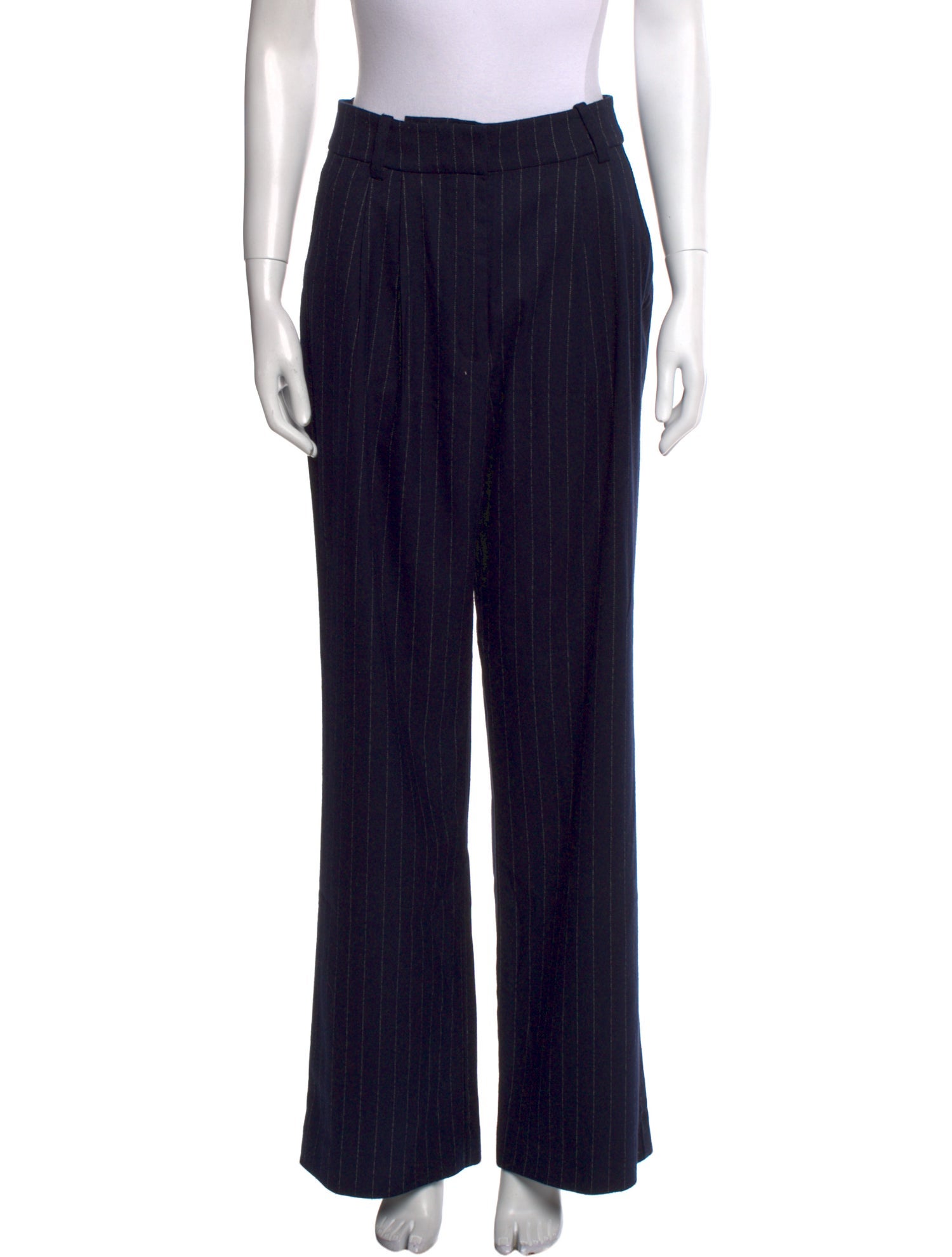 Favorite Daughter Striped Wide Leg Pants