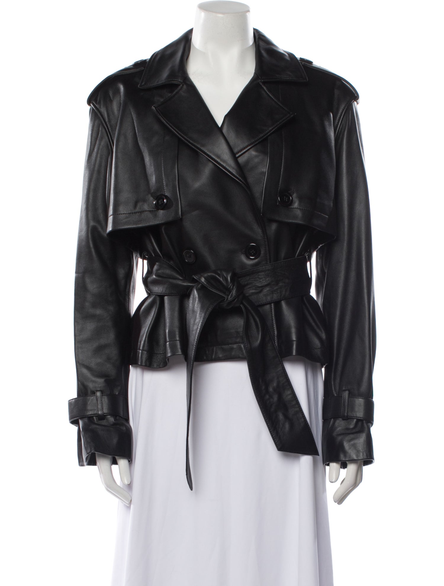 Favorite Daughter Leather Biker Jacket