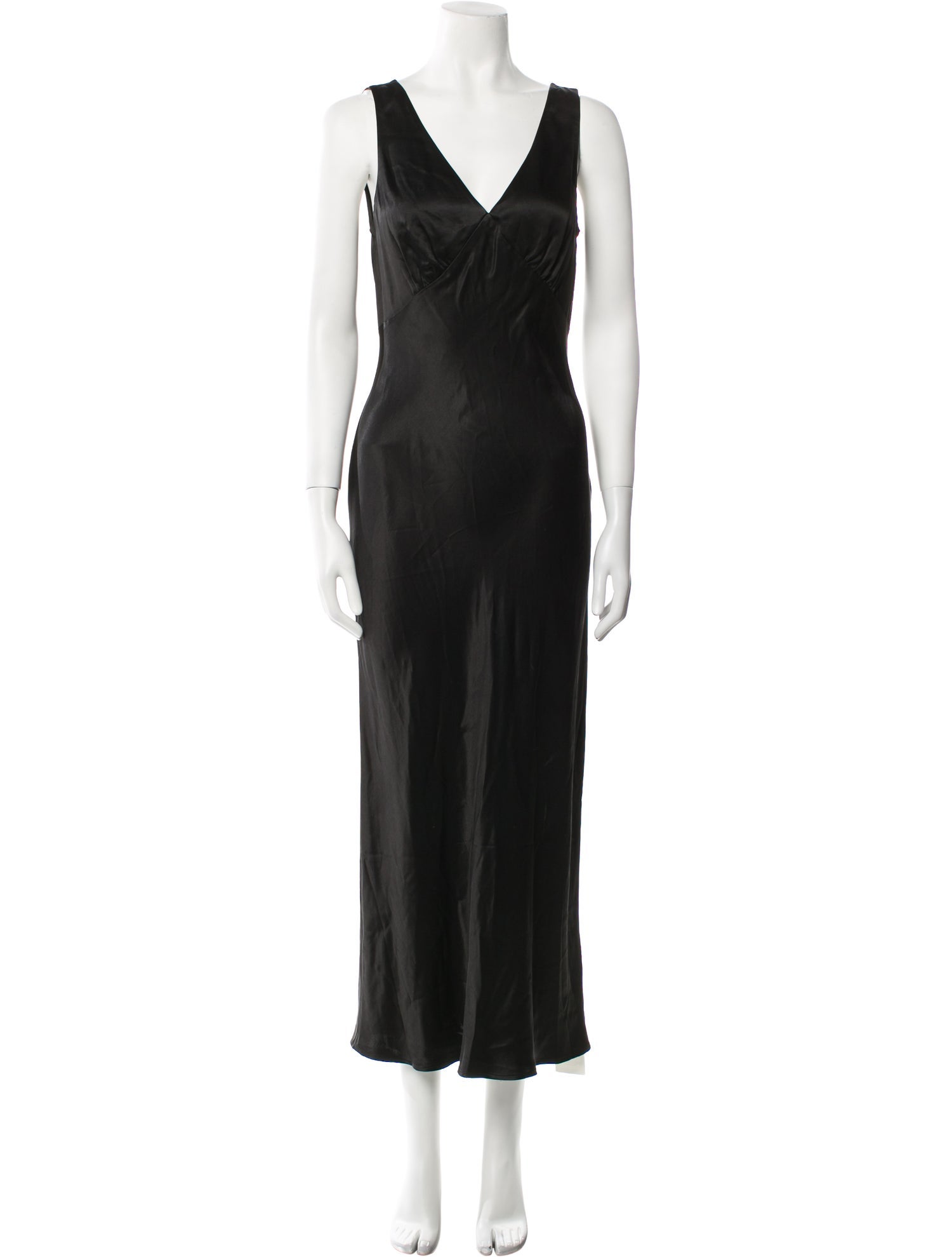 Favorite Daughter Satin Long Dress w/ Tags