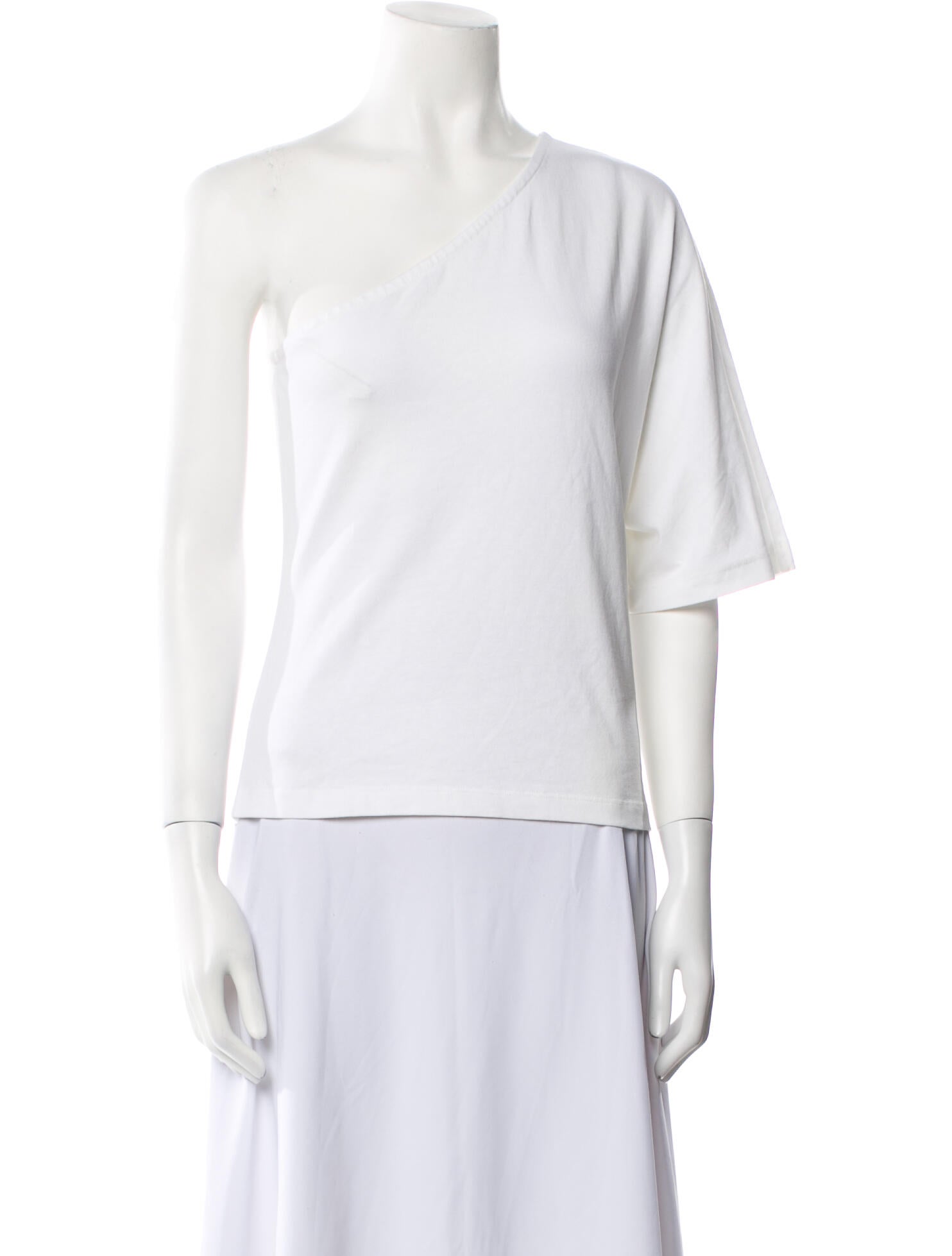 Favorite Daughter One-Shoulder Short Sleeve T-Shirt