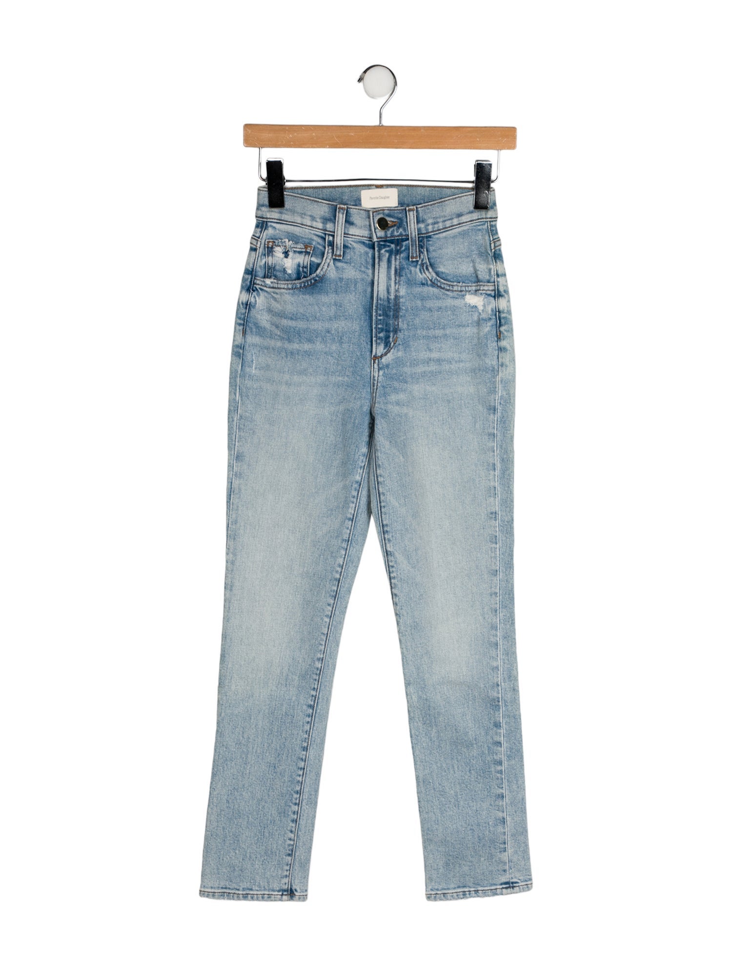 Favorite Daughter Mid-Rise Skinny Leg Jeans