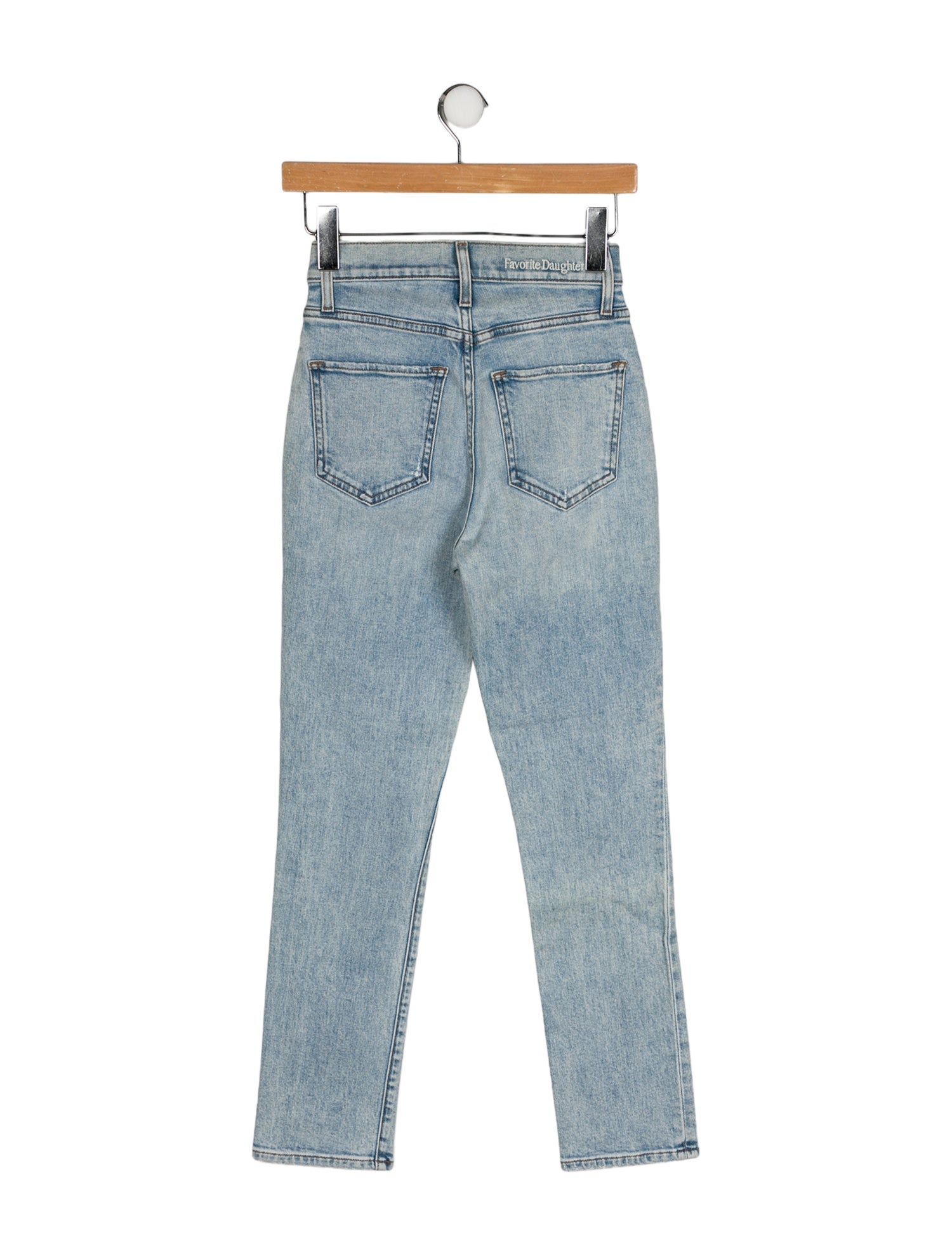 Favorite Daughter Mid-Rise Skinny Leg Jeans