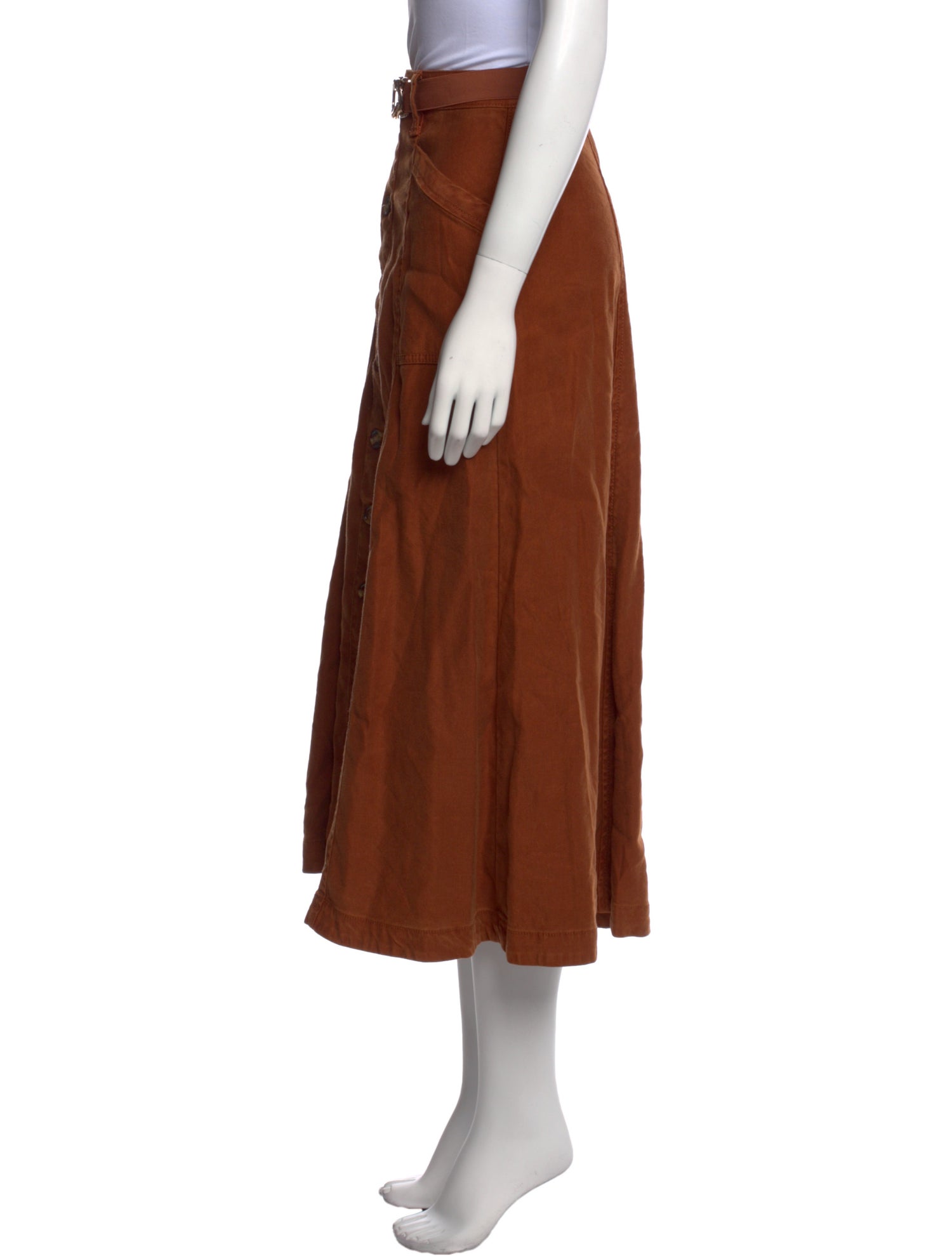 Favorite Daughter Midi Length Skirt