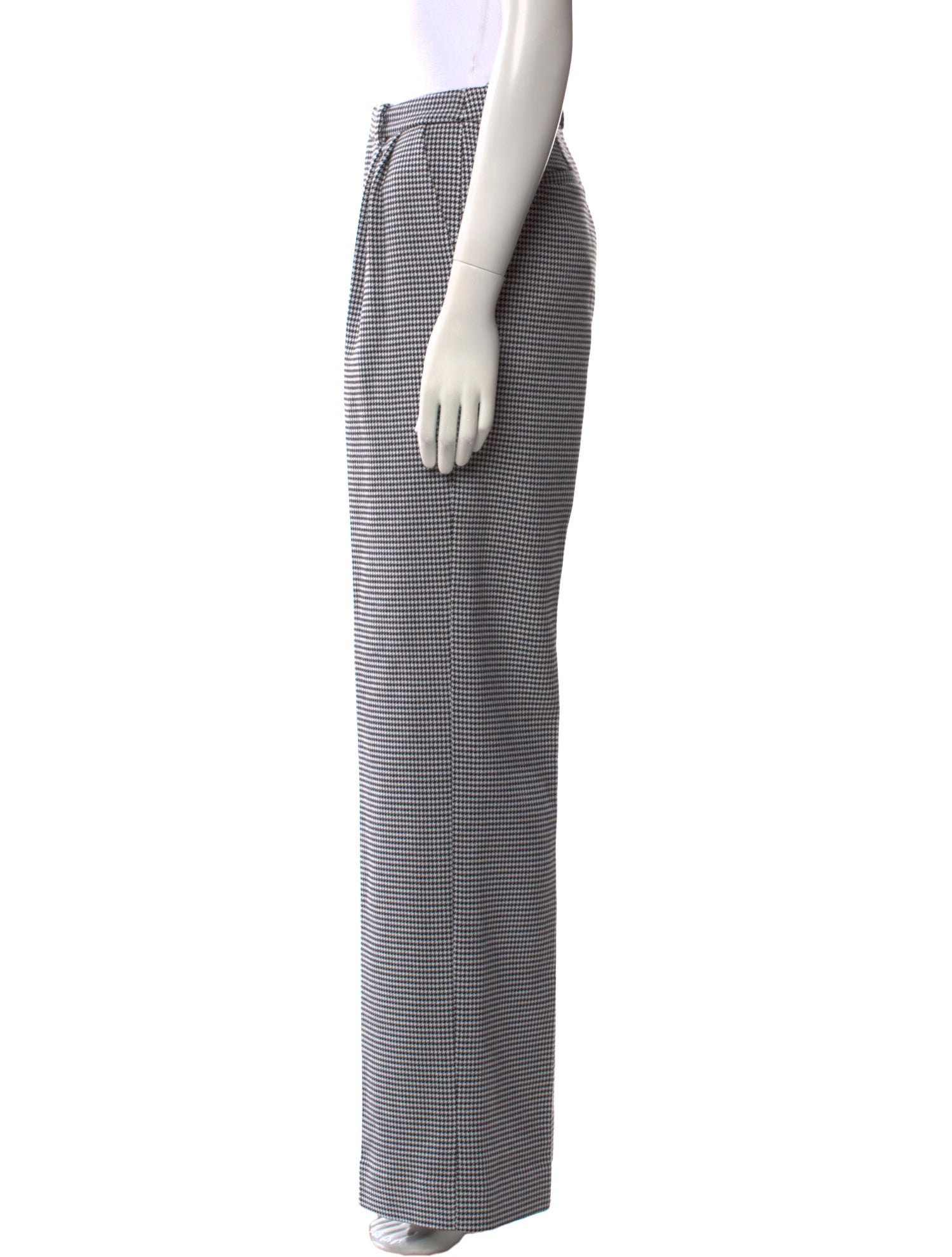 Favorite Daughter Houndstooth Print Wide Leg Pants w/ Tags