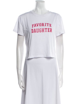 Favorite Daughter Graphic Print Crew Neck T-Shirt