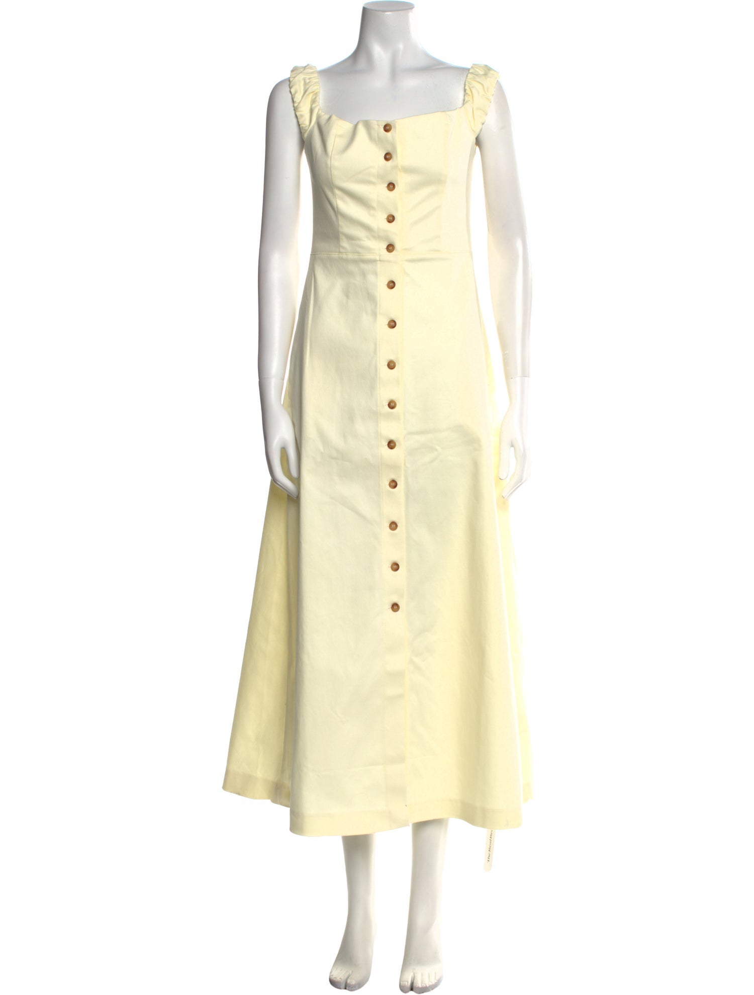 Favorite Daughter Square Neckline Long Dress