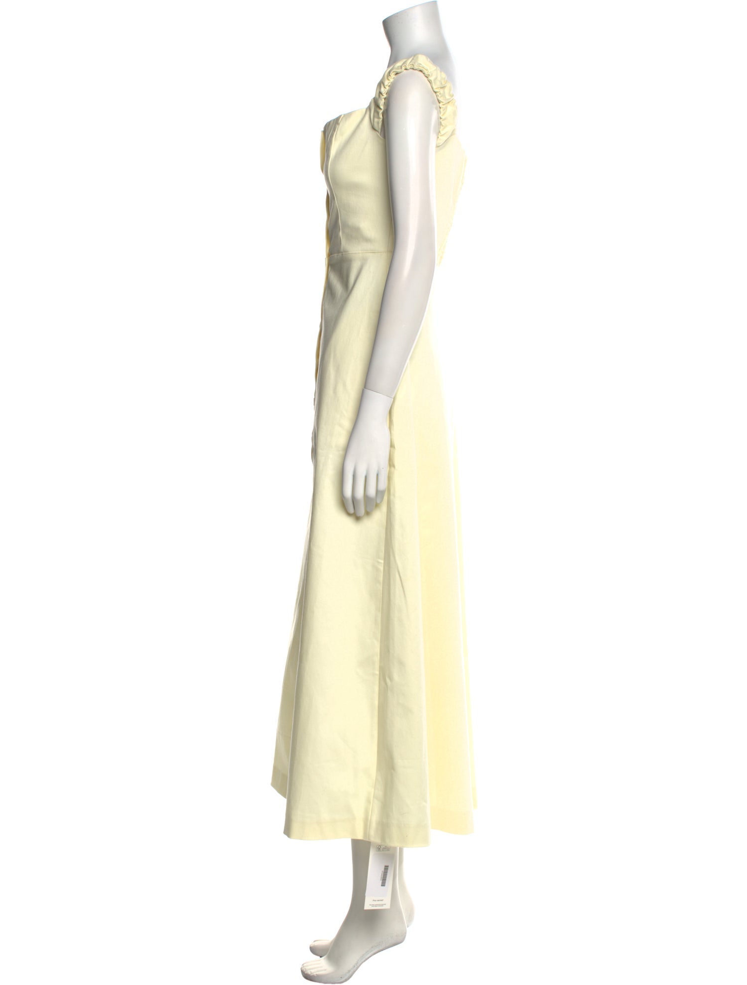 Favorite Daughter Square Neckline Long Dress