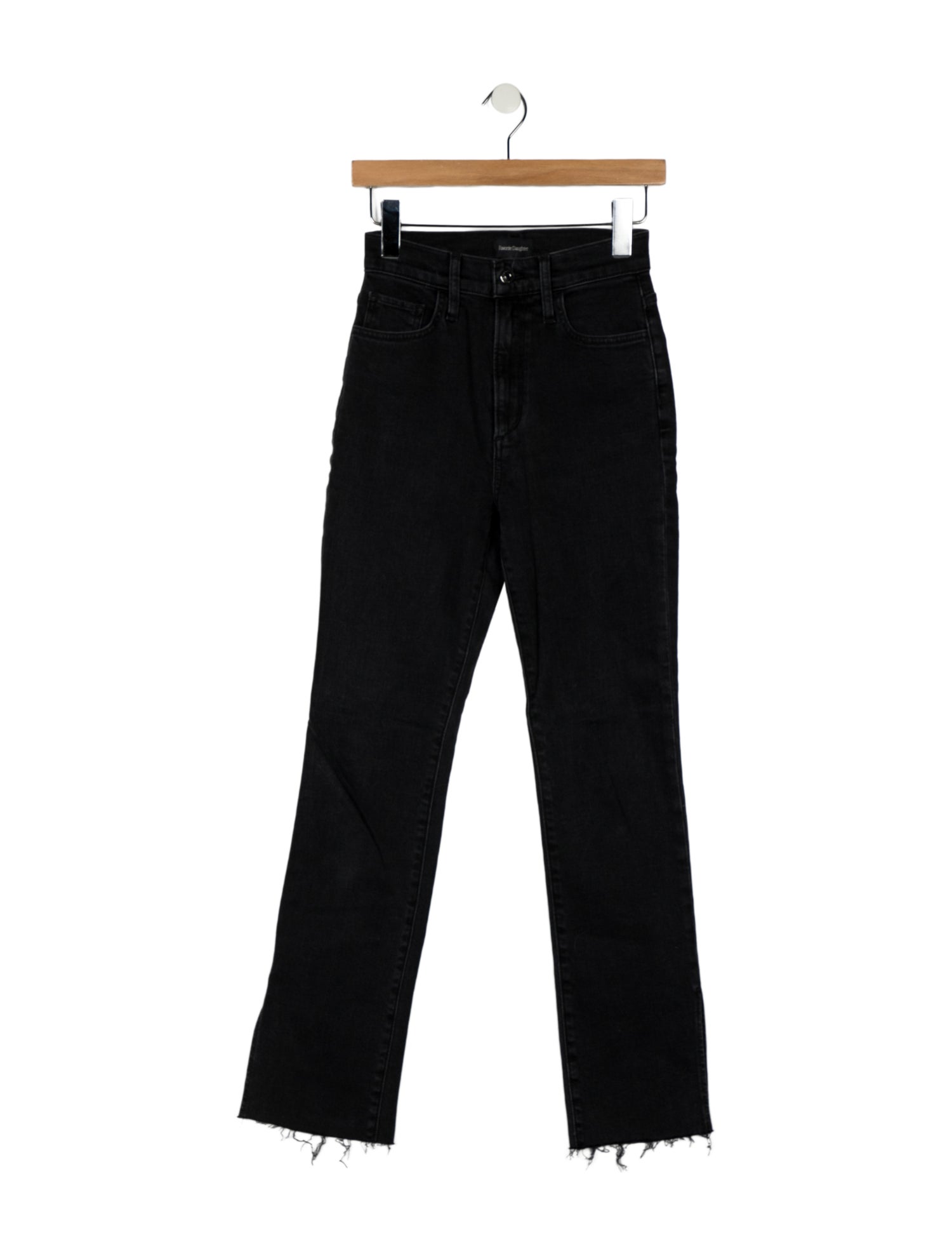 Favorite Daughter Mid-Rise Straight Leg Jeans