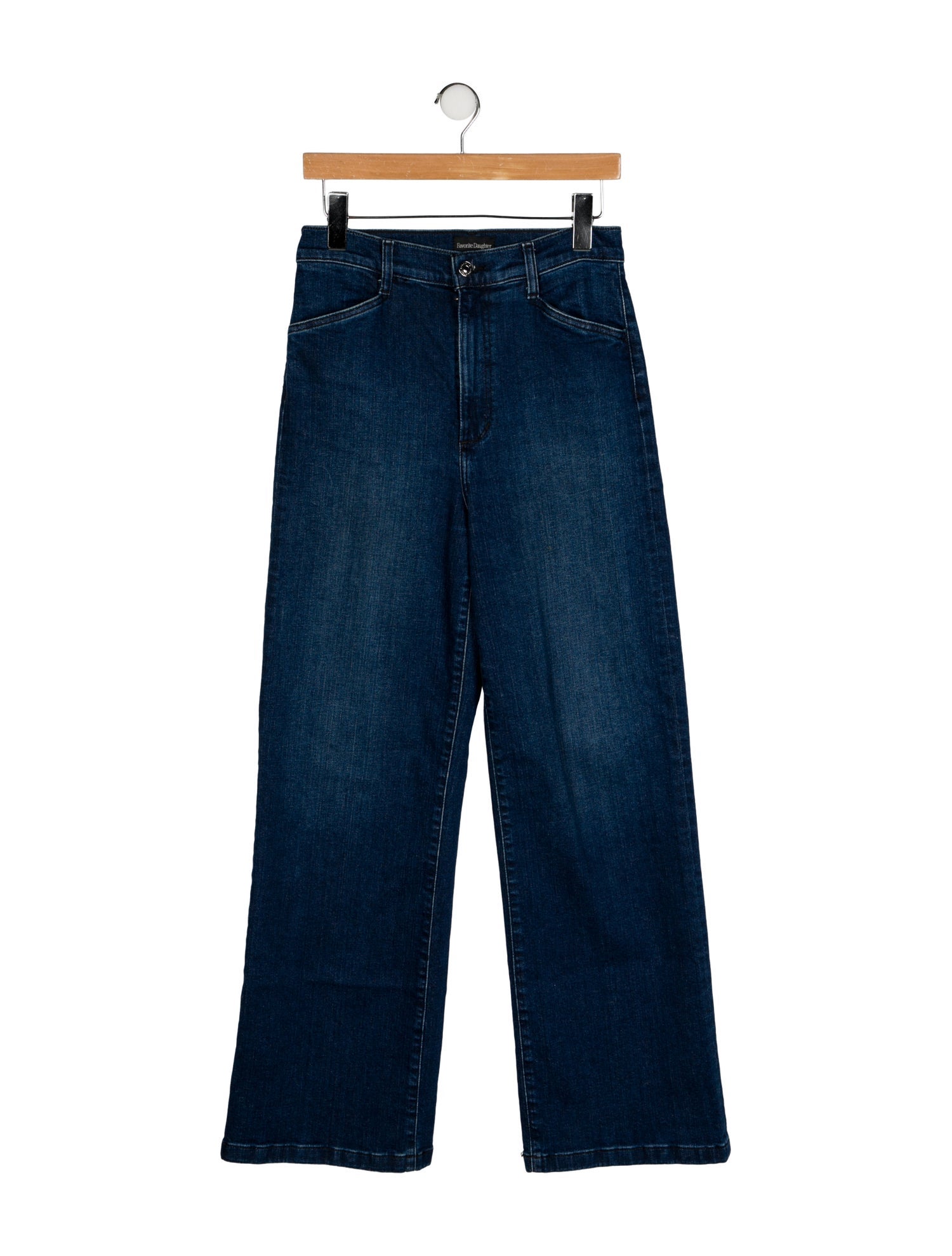 Favorite Daughter High-Rise Wide Leg Jeans