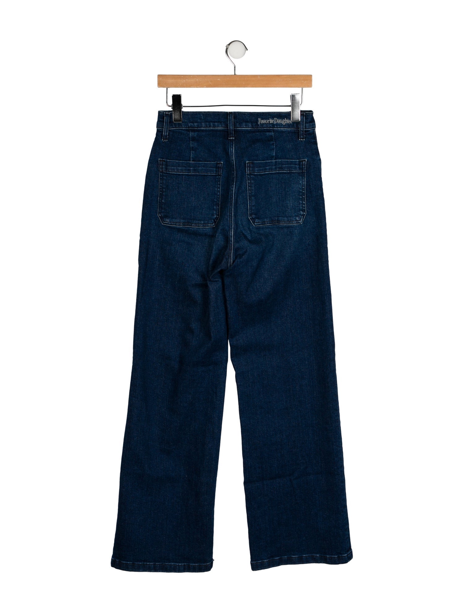 Favorite Daughter High-Rise Wide Leg Jeans