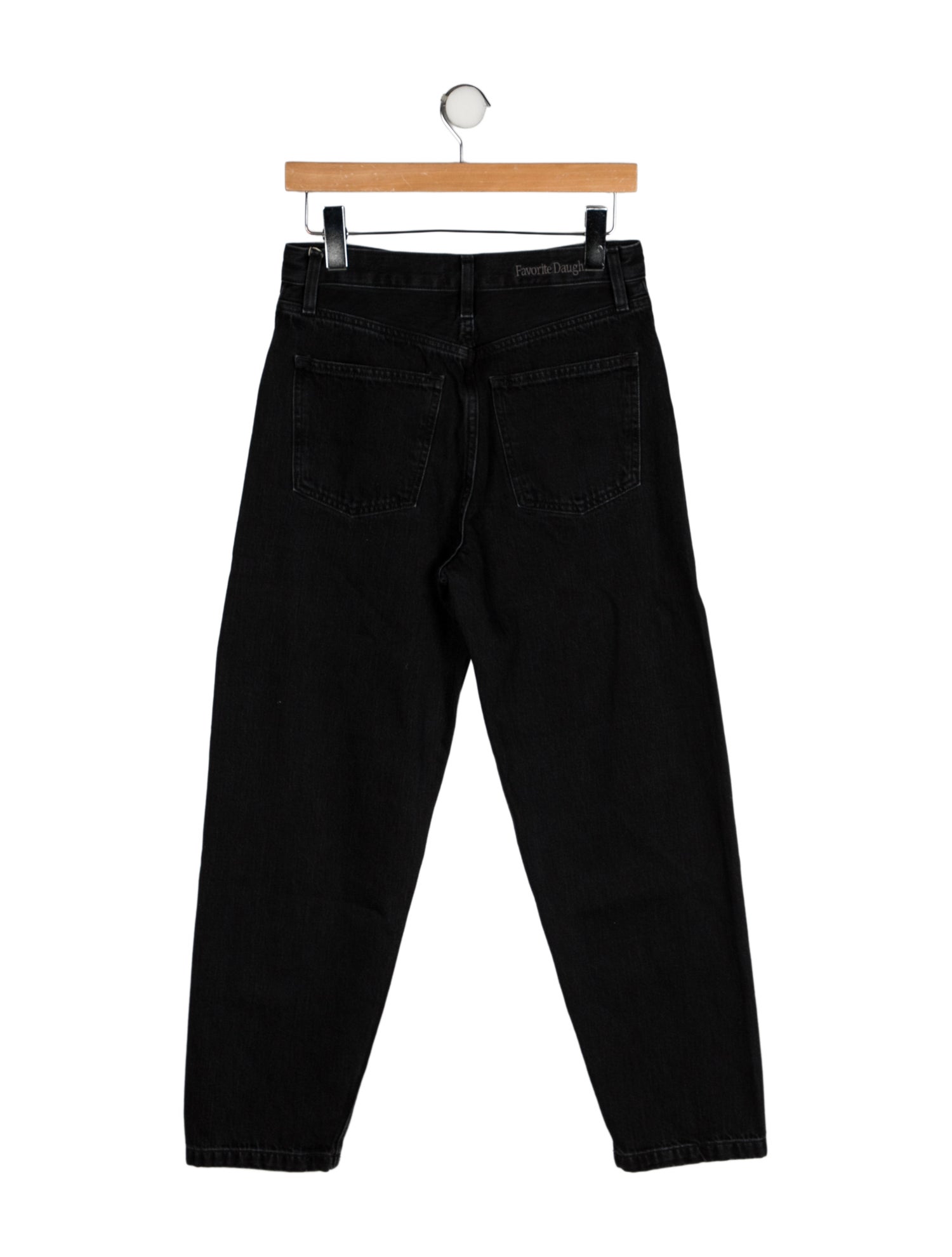 Favorite Daughter High-Rise Straight Leg Jeans w/ Tags