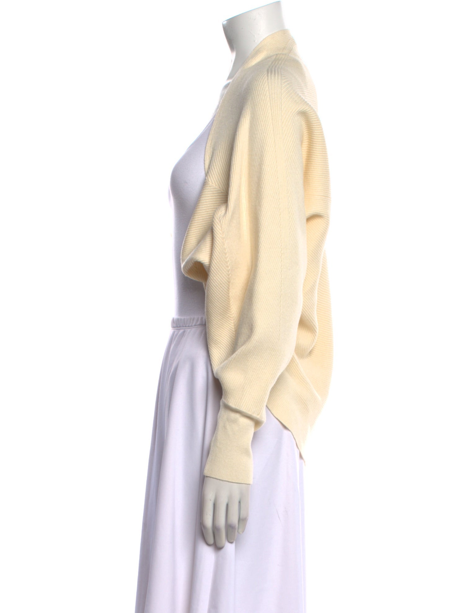 Favorite Daughter Scoop Neck Long Sleeve Crop Top