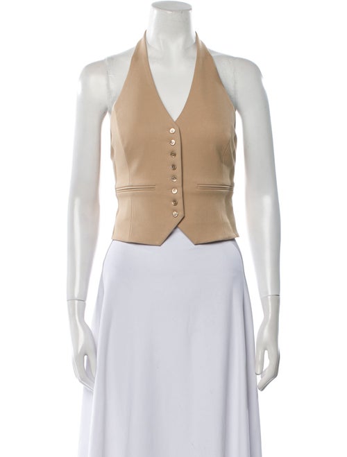 Favorite Daughter Halterneck Sleeveless Crop Top