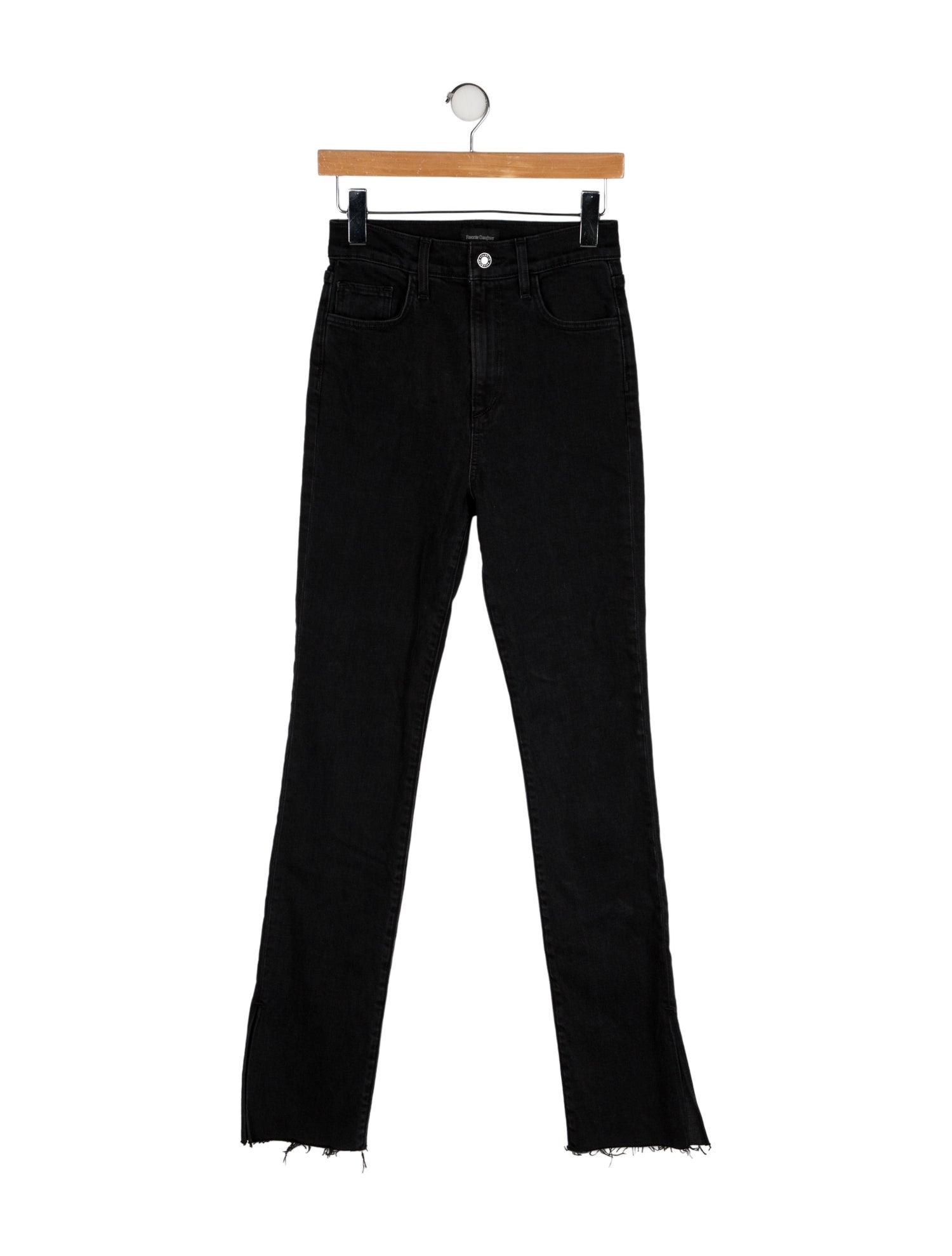 Favorite Daughter High-Rise Straight Leg Jeans