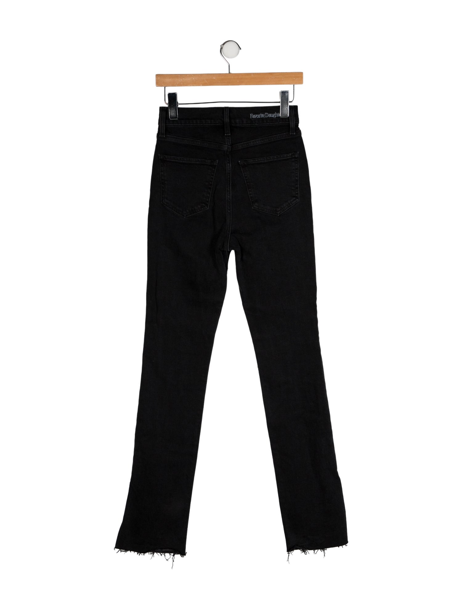 Favorite Daughter High-Rise Straight Leg Jeans