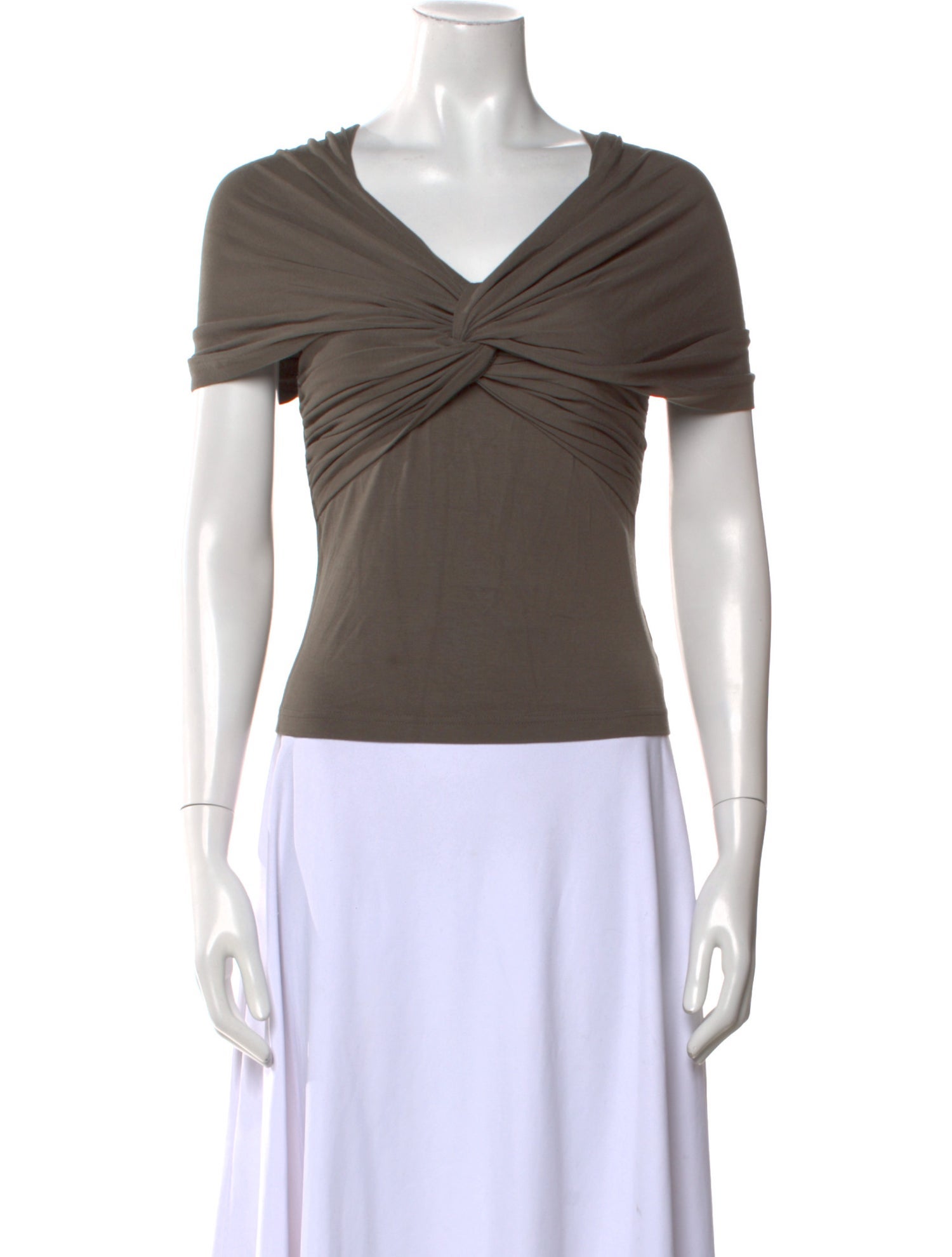 Favorite Daughter V-Neck Short Sleeve Top