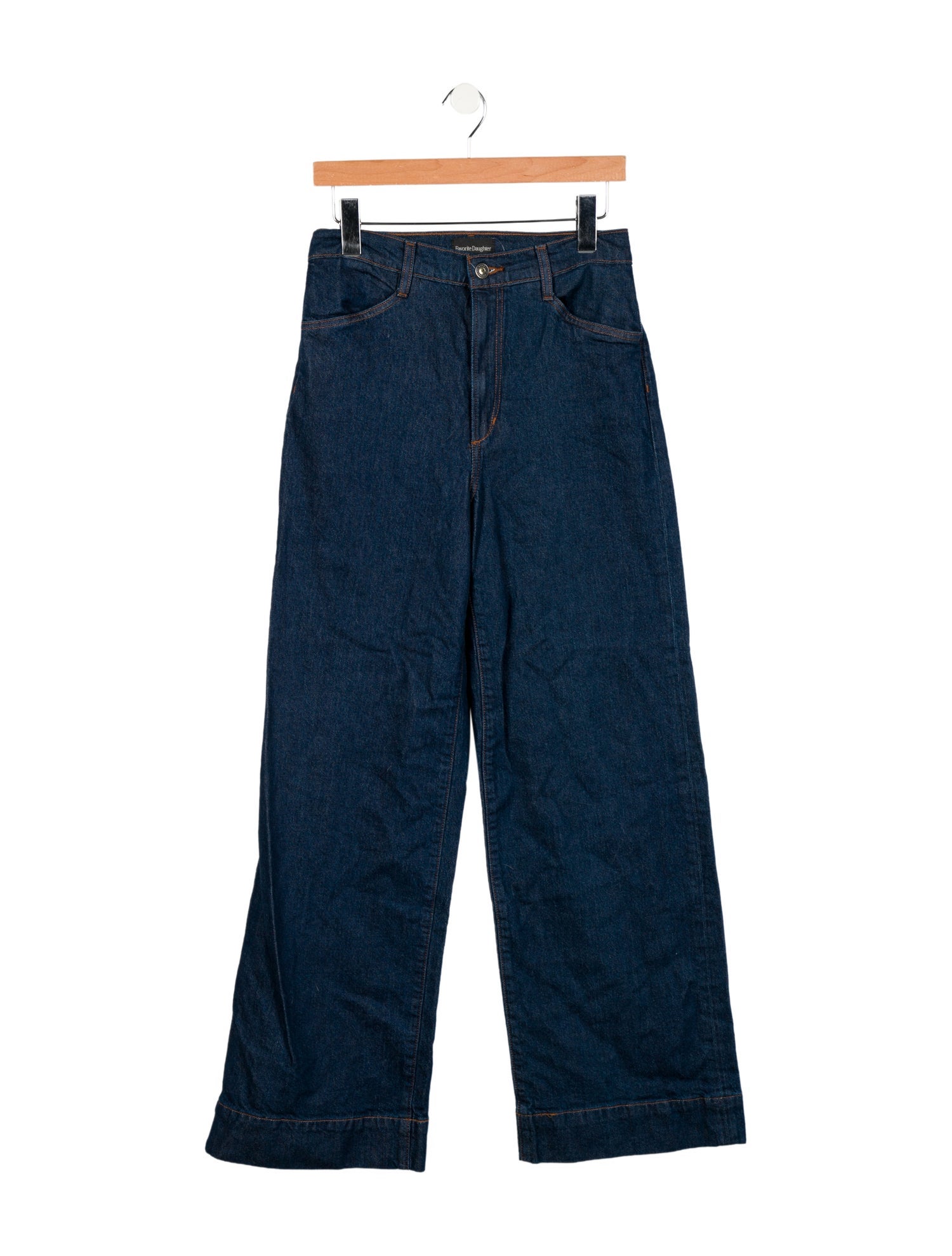 Favorite Daughter High-Rise Wide Leg Jeans