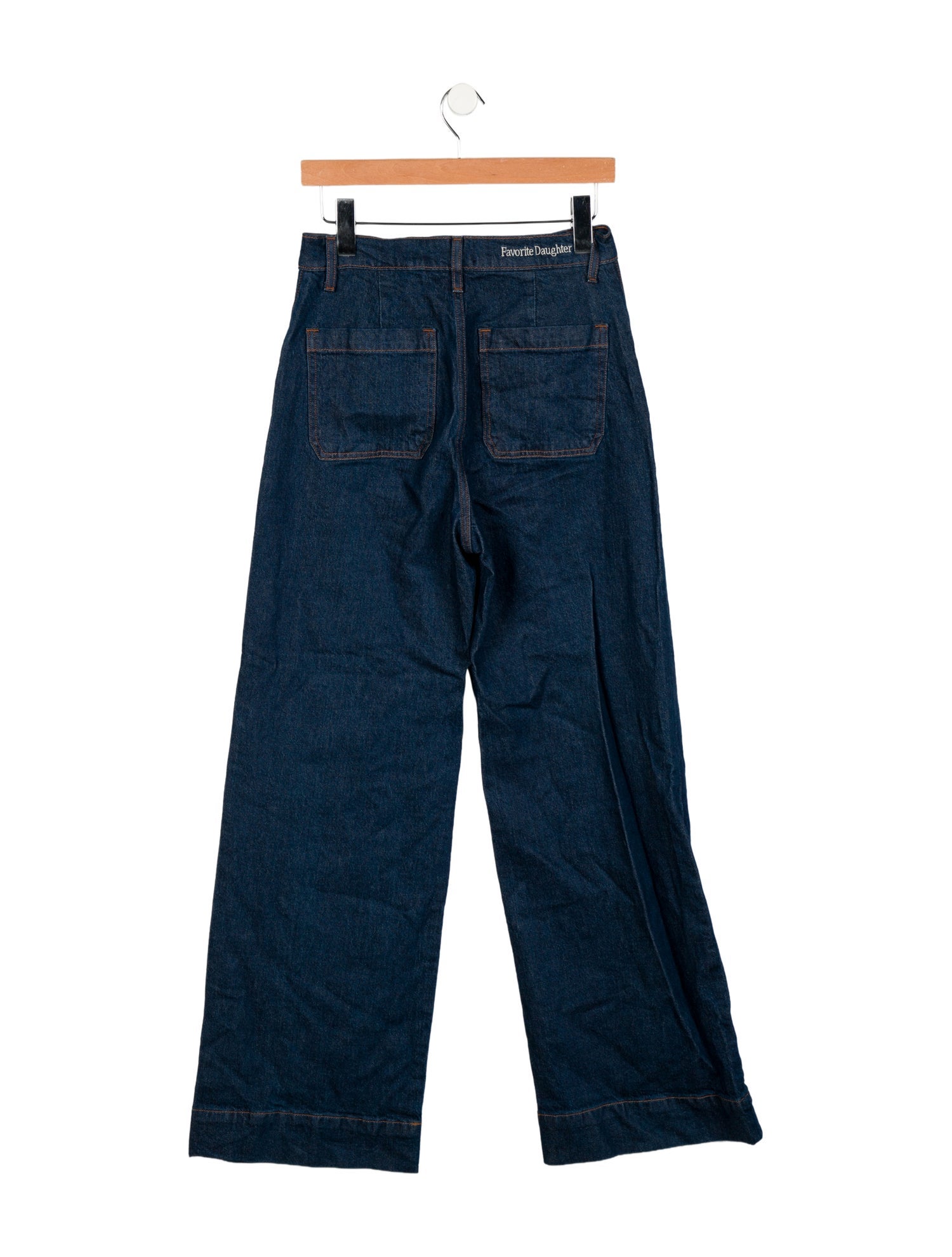Favorite Daughter High-Rise Wide Leg Jeans