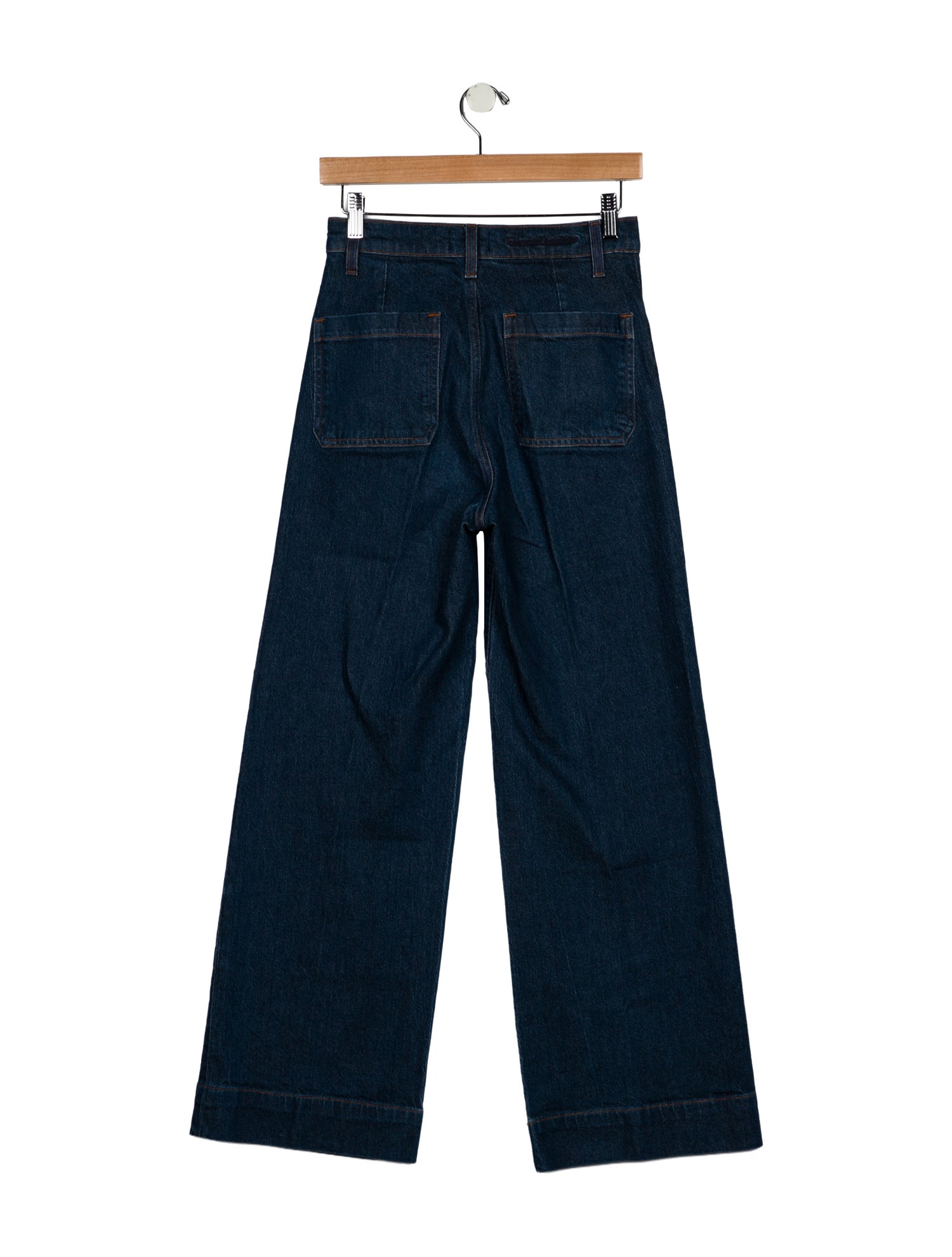 Favorite Daughter High-Rise Wide Leg Jeans