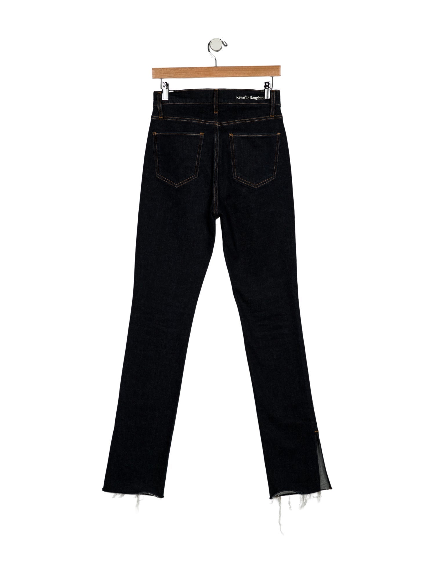 Favorite Daughter High-Rise Straight Leg Jeans