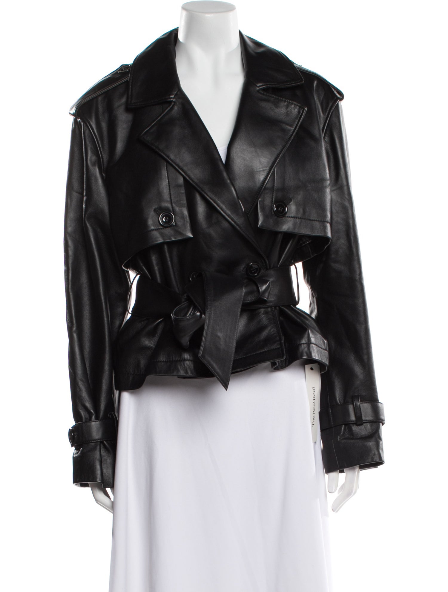Favorite Daughter Leather Biker Jacket