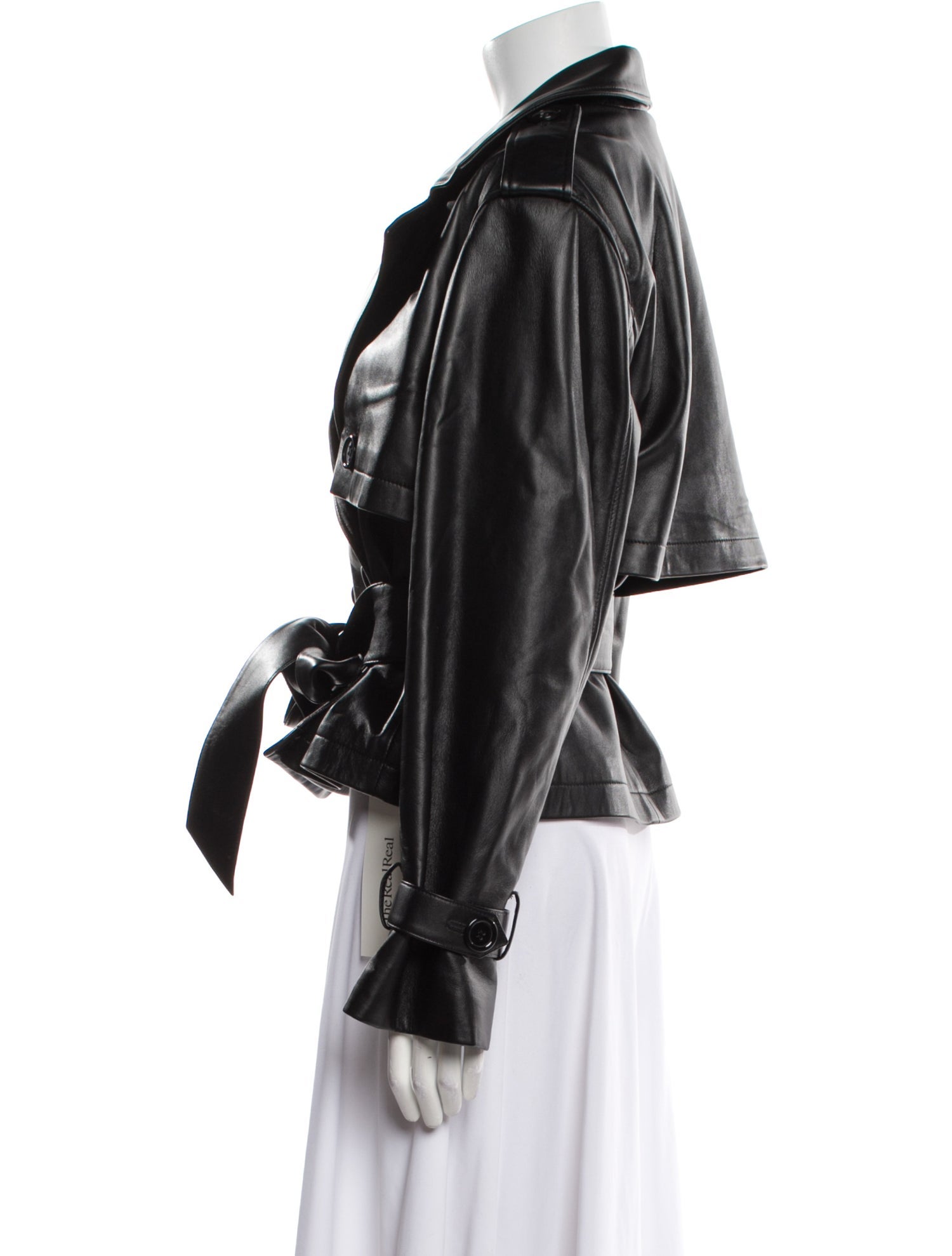 Favorite Daughter Leather Biker Jacket