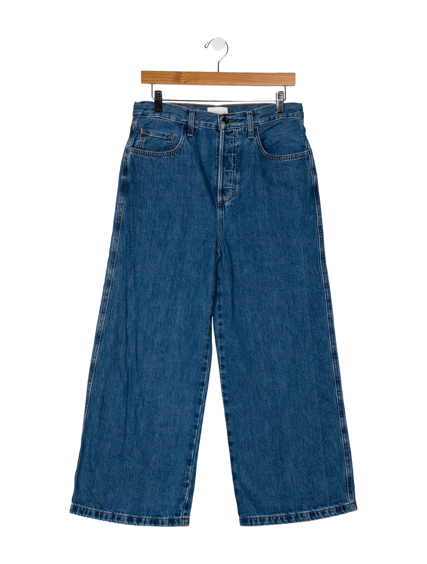 Favorite Daughter High-Rise Wide Leg Jeans w/ Tags
