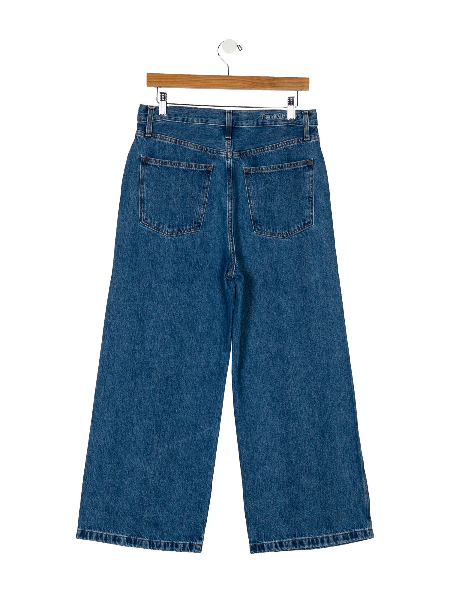 Favorite Daughter High-Rise Wide Leg Jeans w/ Tags