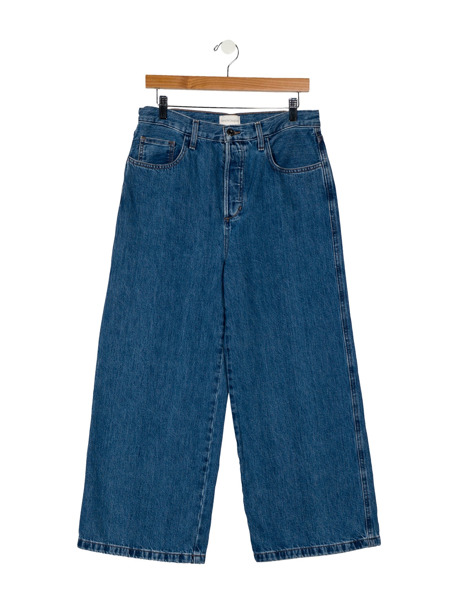 Favorite Daughter High-Rise Wide Leg Jeans w/ Tags