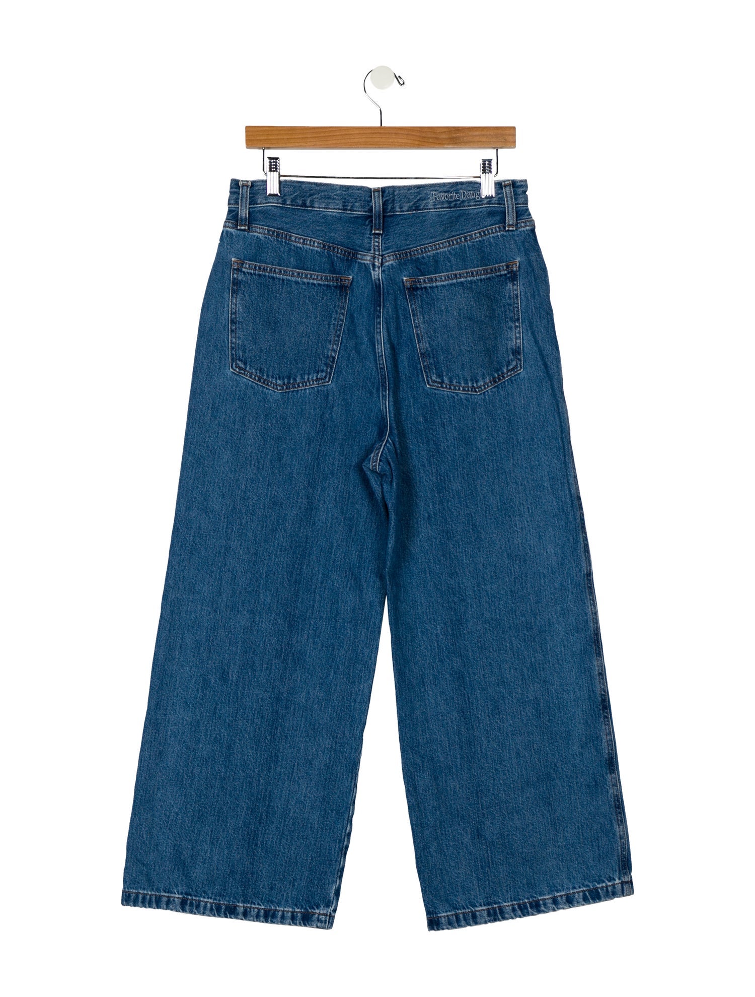 Favorite Daughter High-Rise Wide Leg Jeans w/ Tags