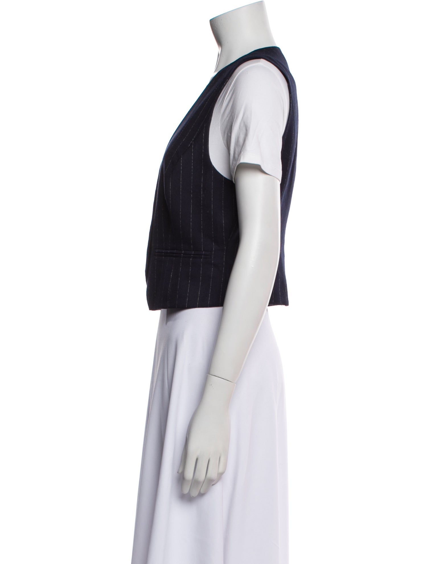 Favorite Daughter Striped Vest