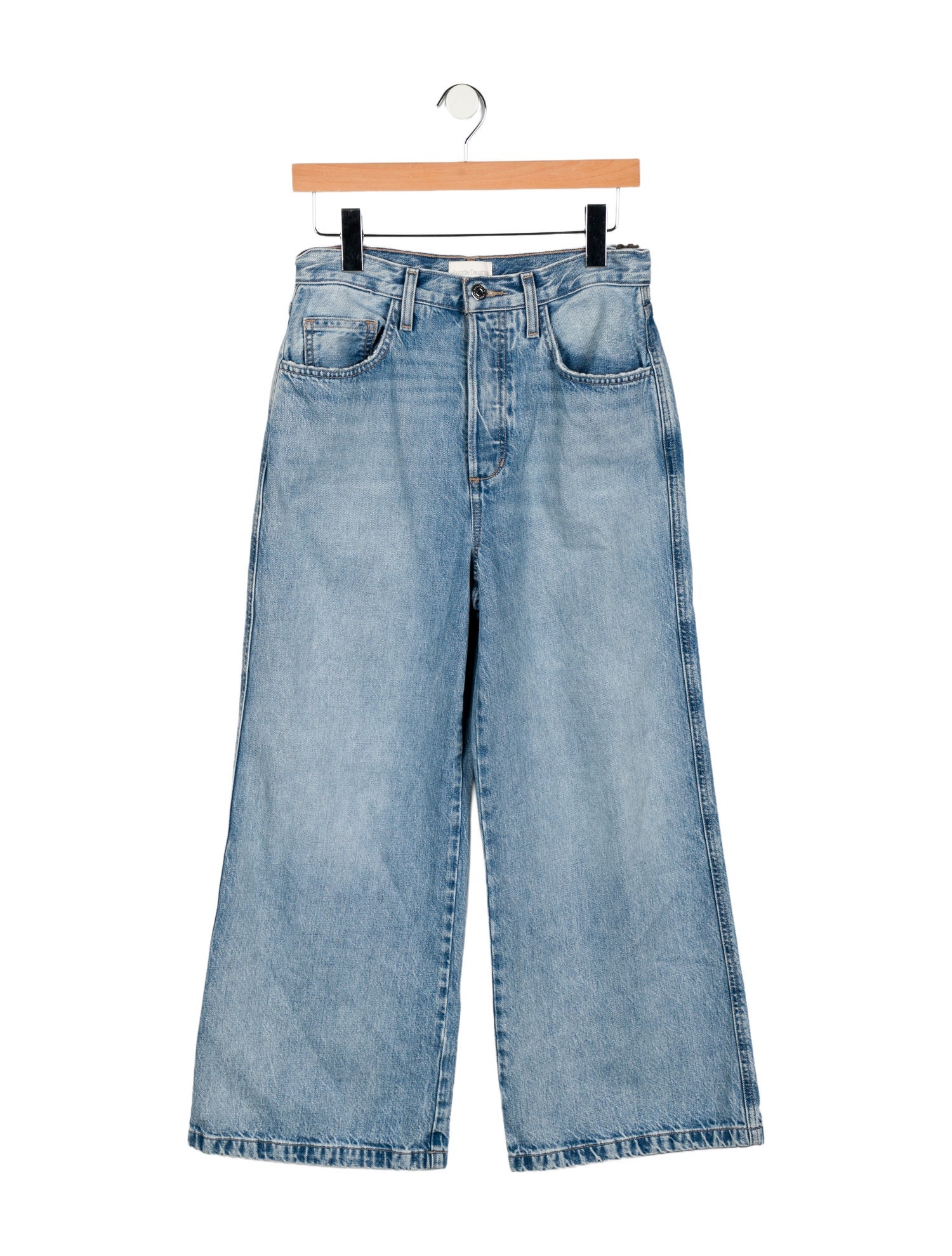 Favorite Daughter High-Rise Wide Leg Jeans w/ Tags