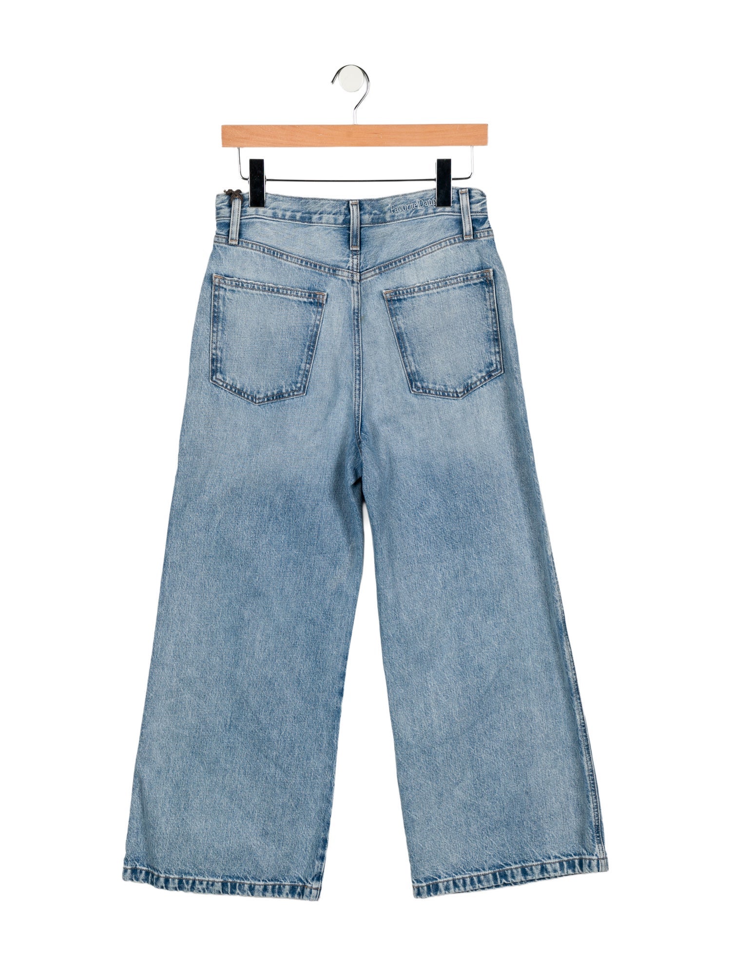 Favorite Daughter High-Rise Wide Leg Jeans w/ Tags