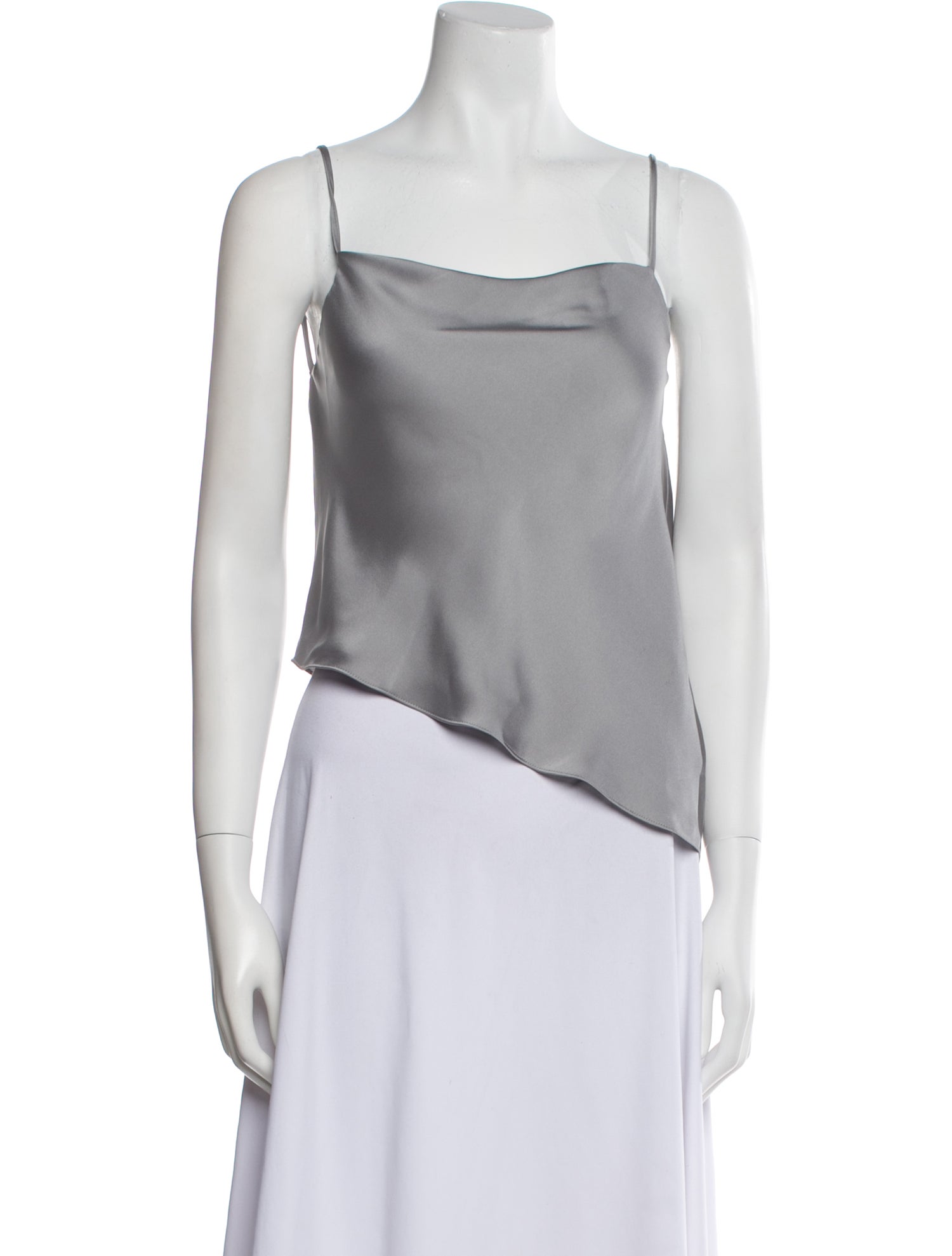 Favorite Daughter Square Neckline Sleeveless Crop Top