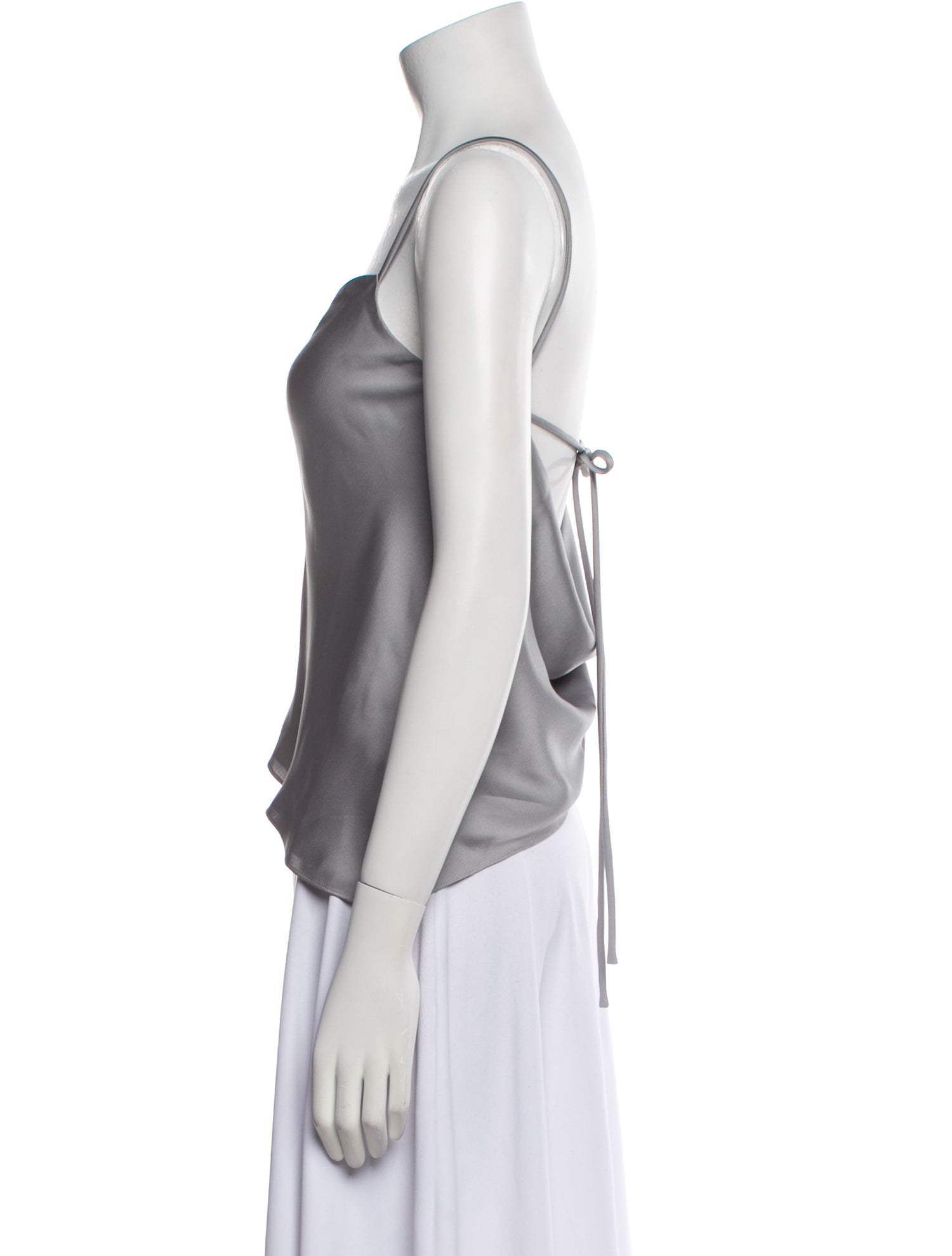 Favorite Daughter Square Neckline Sleeveless Crop Top