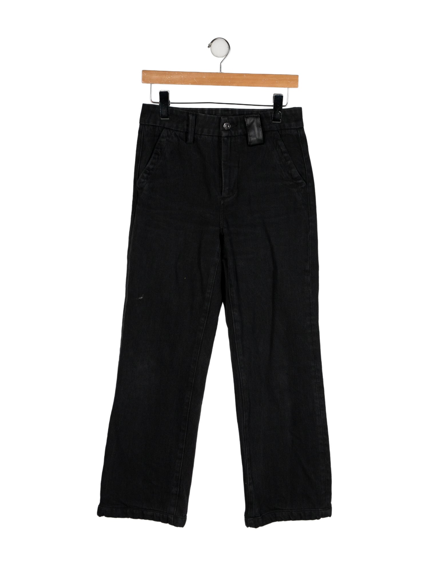 Favorite Daughter Mid-Rise Wide Leg Jeans