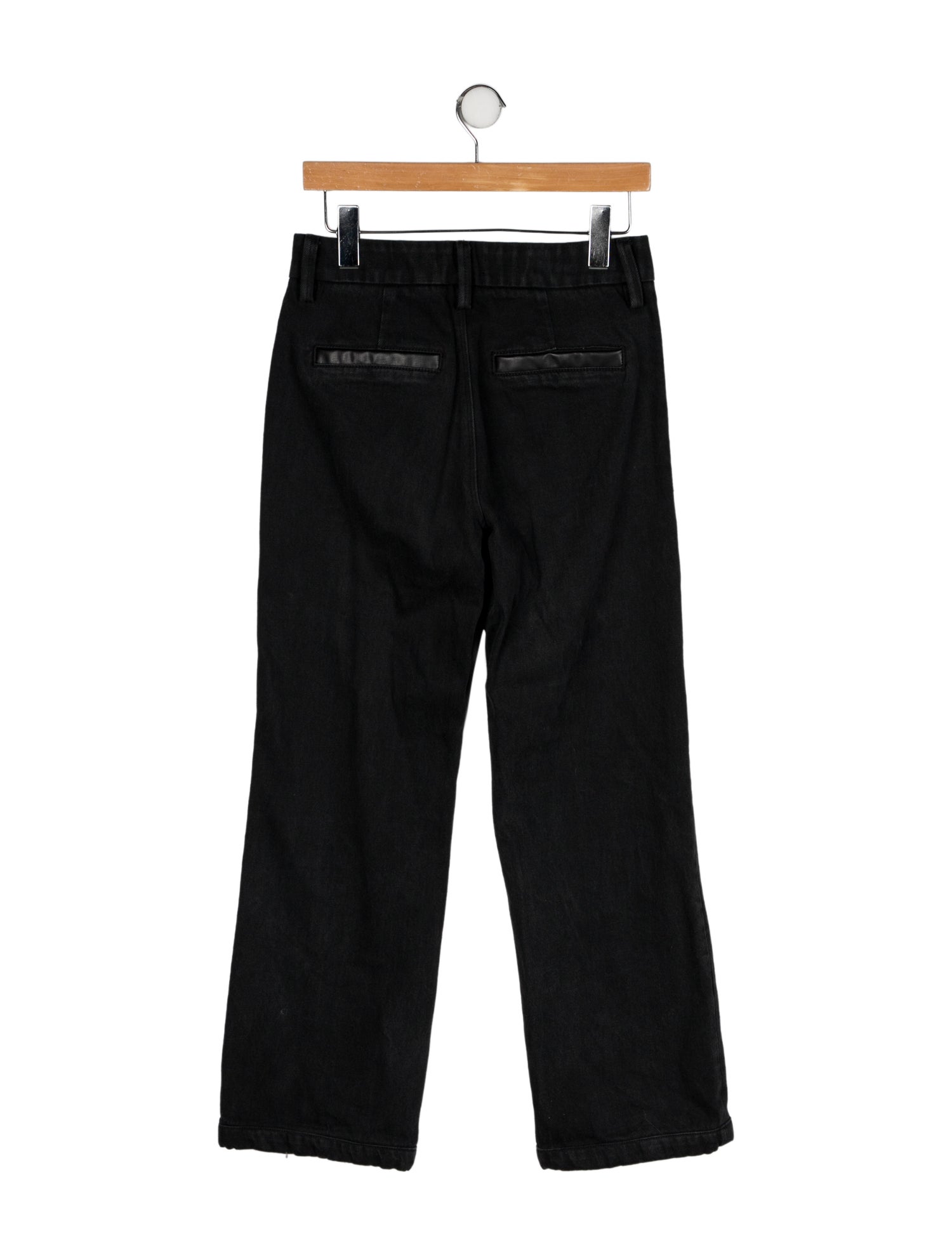 Favorite Daughter Mid-Rise Wide Leg Jeans