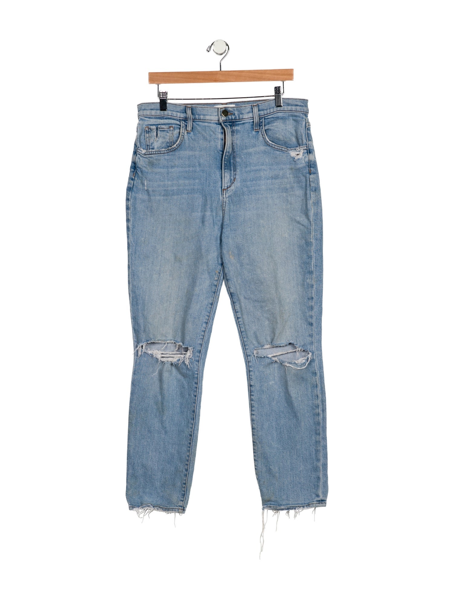 Favorite Daughter High-Rise Straight Leg Jeans