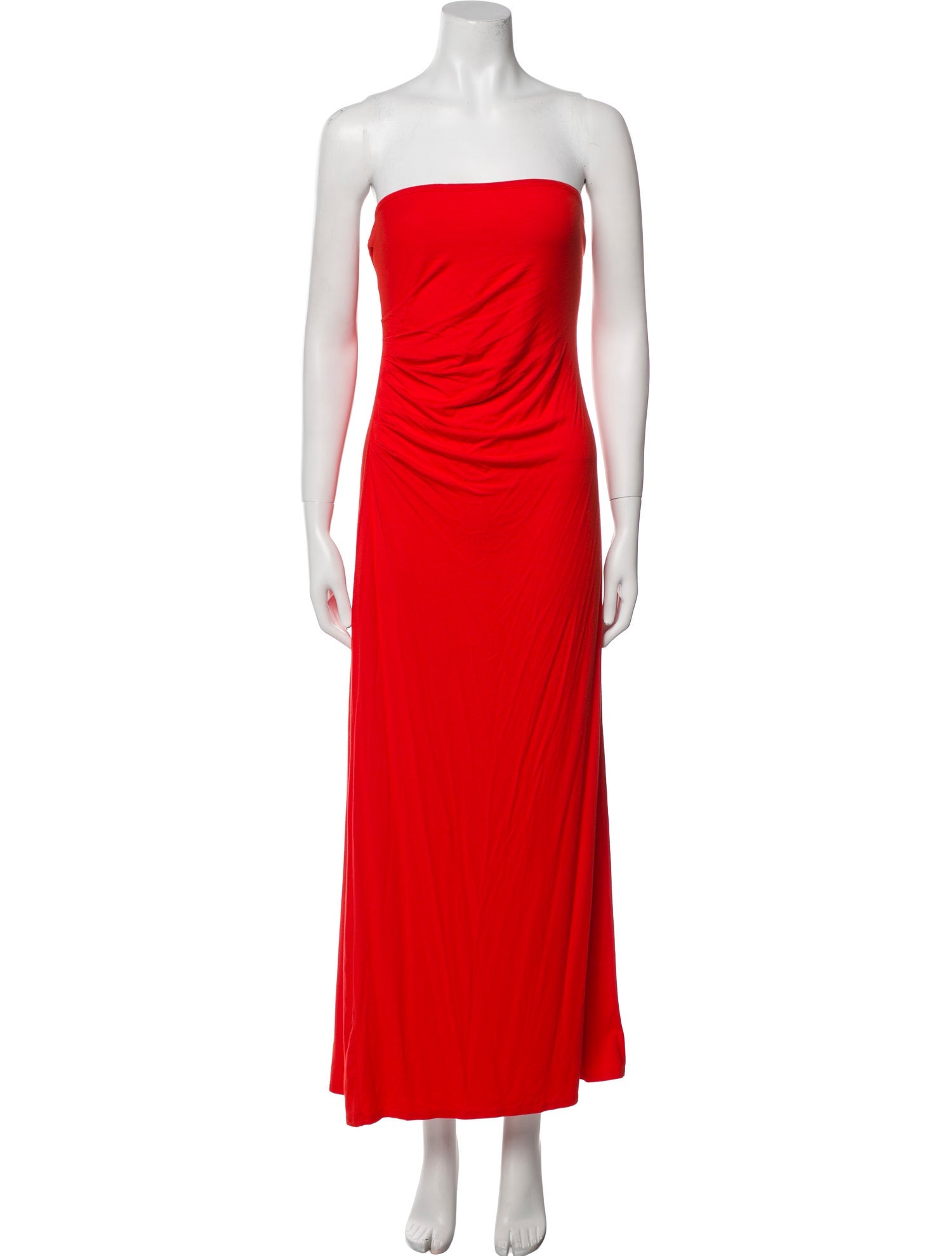 Favorite Daughter Strapless Midi Length Dress