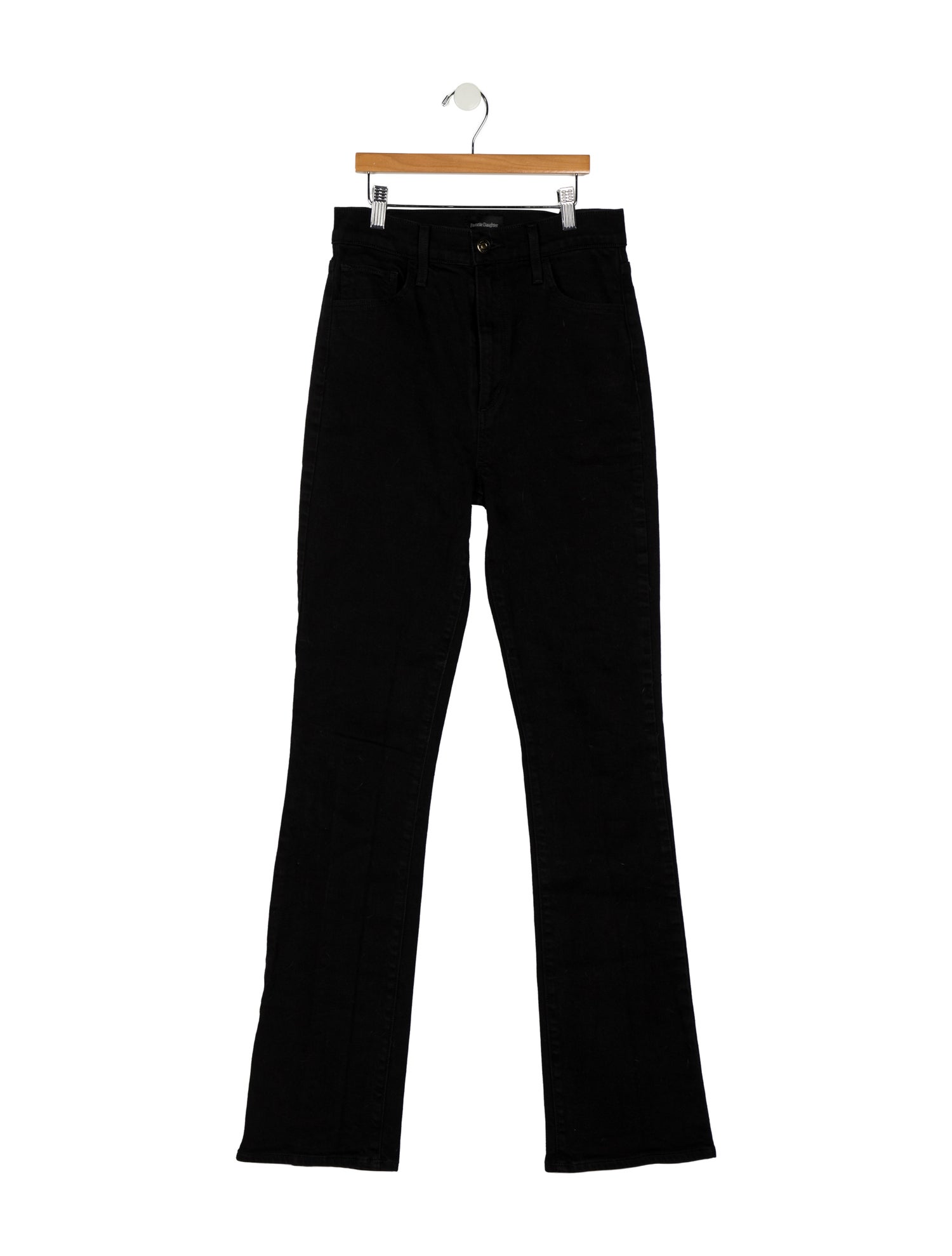 Favorite Daughter High-Rise Straight Leg Jeans
