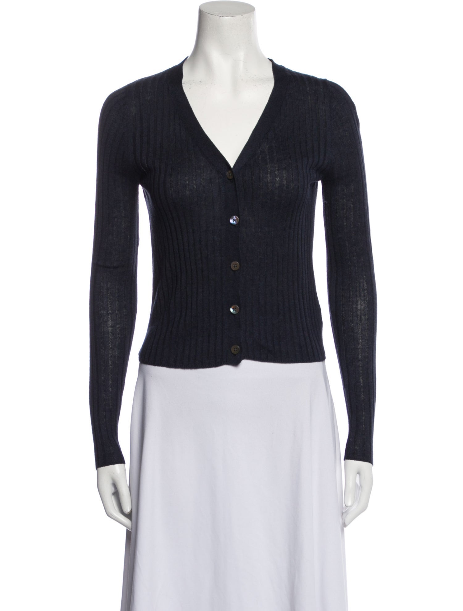 Favorite Daughter V-Neck Long Sleeve Crop Top