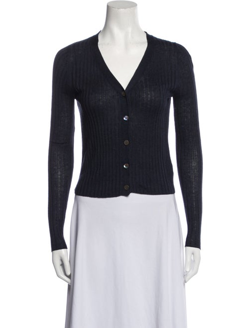 Favorite Daughter V-Neck Long Sleeve Crop Top