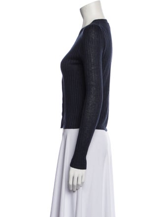 Favorite Daughter V-Neck Long Sleeve Crop Top